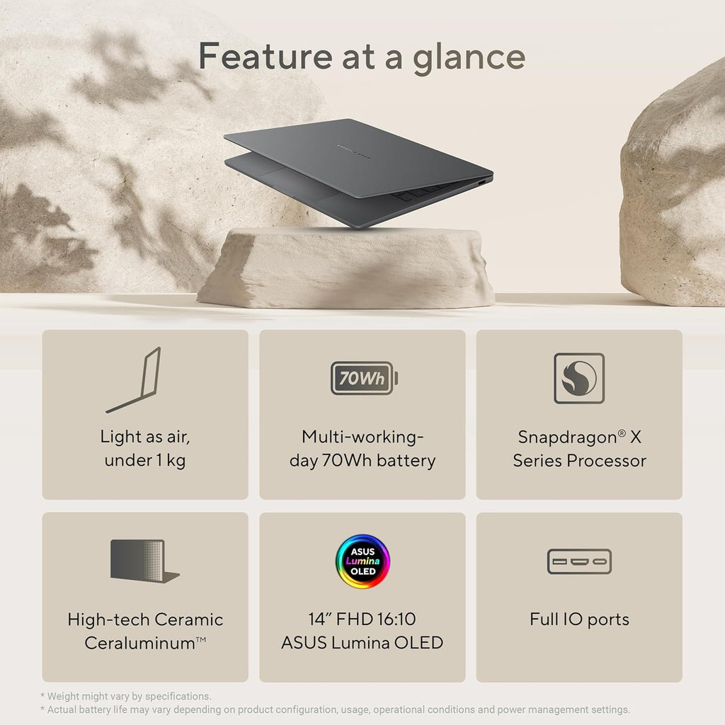 ASUS Zenbook Copilot+ Laptop