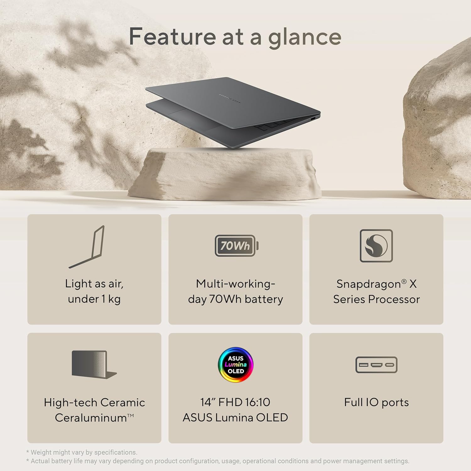 ASUS Zenbook Copilot+ Laptop