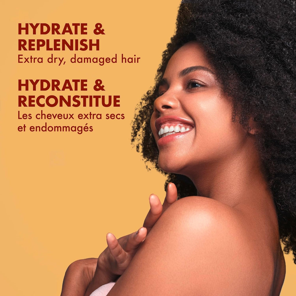 Shea Moisture Manuka Honey and Mafura Oil Shampoo and Conditioner