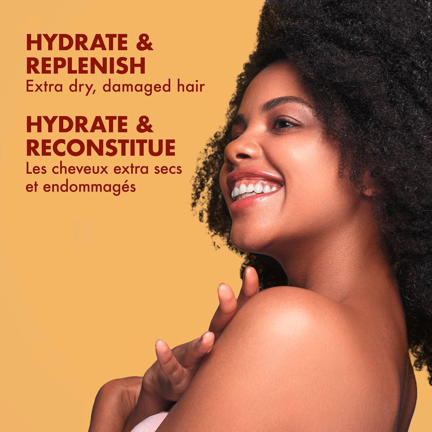 Shea Moisture Manuka Honey and Mafura Oil Shampoo and Conditioner