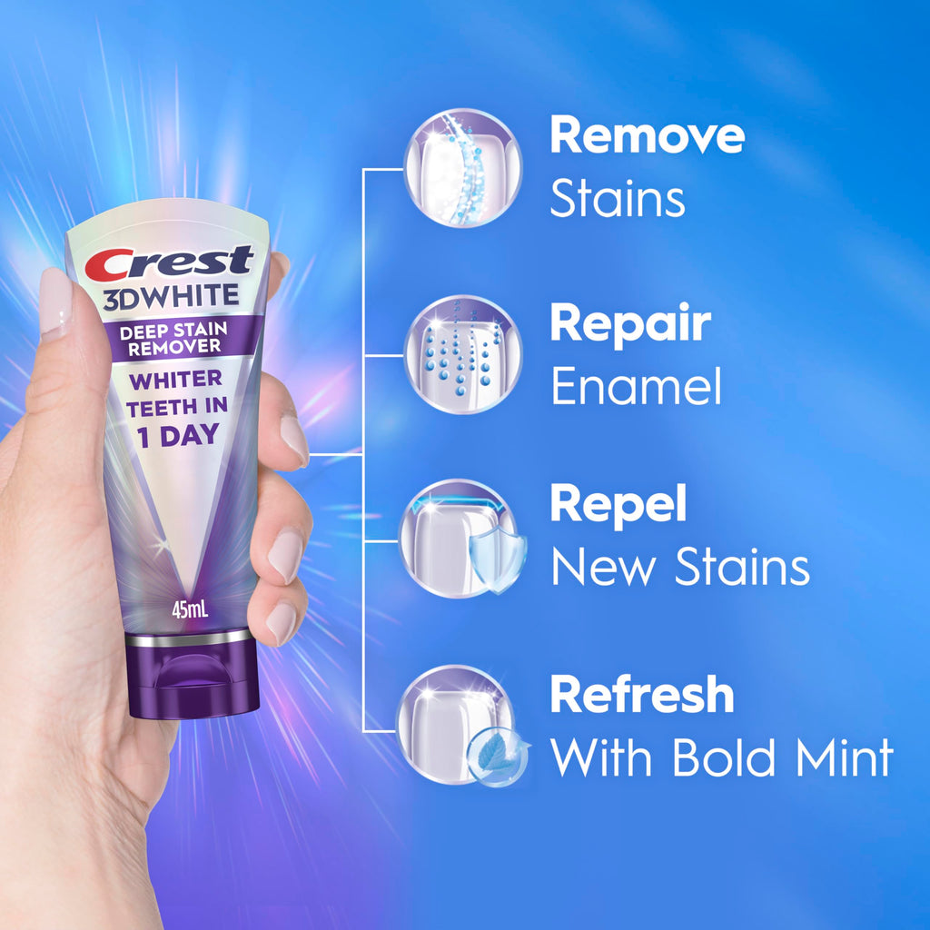 Crest 3DWHITE Brilliance Toothpaste