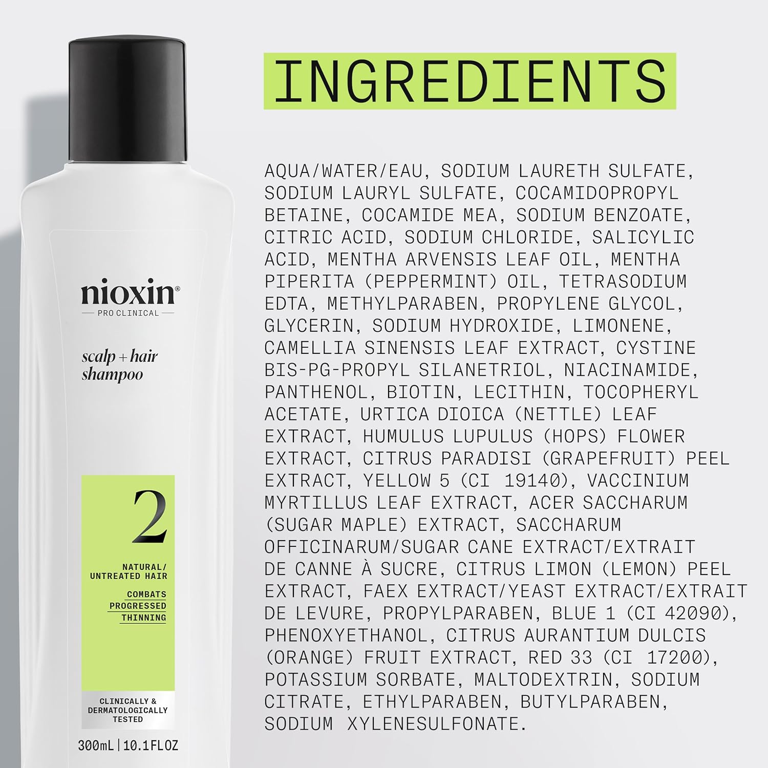 Nioxin Scalp Shampoo