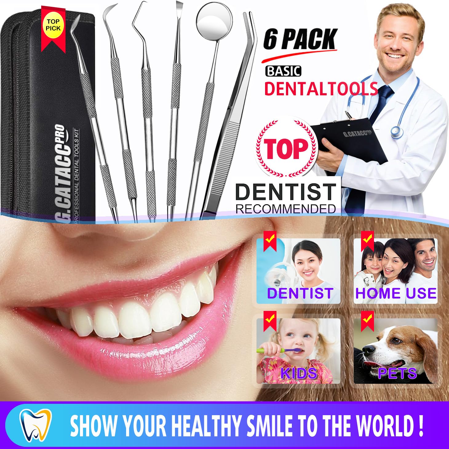 G.CATACC Dental Tools