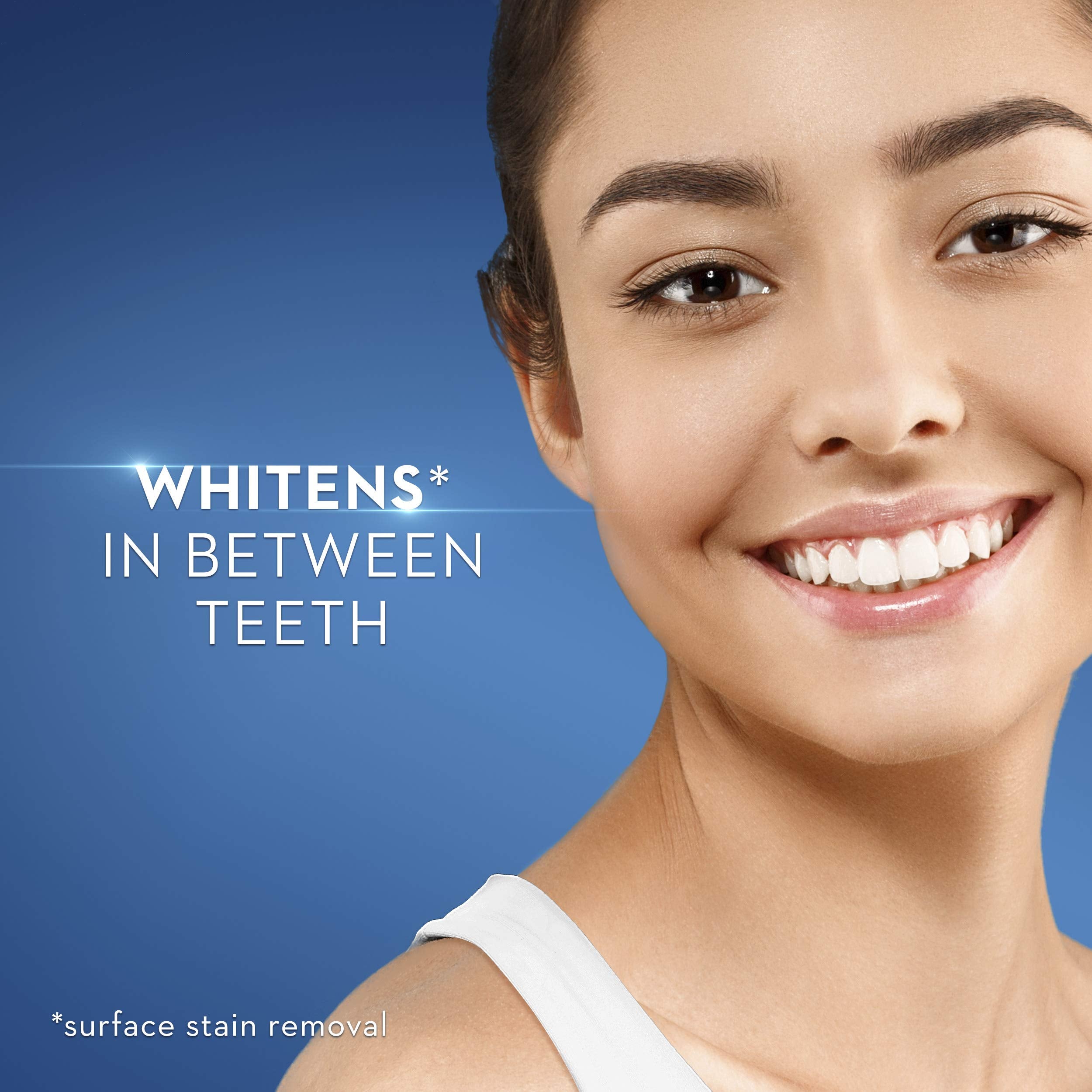 Crest 3D White Advanced Teeth Whitening Toothpaste