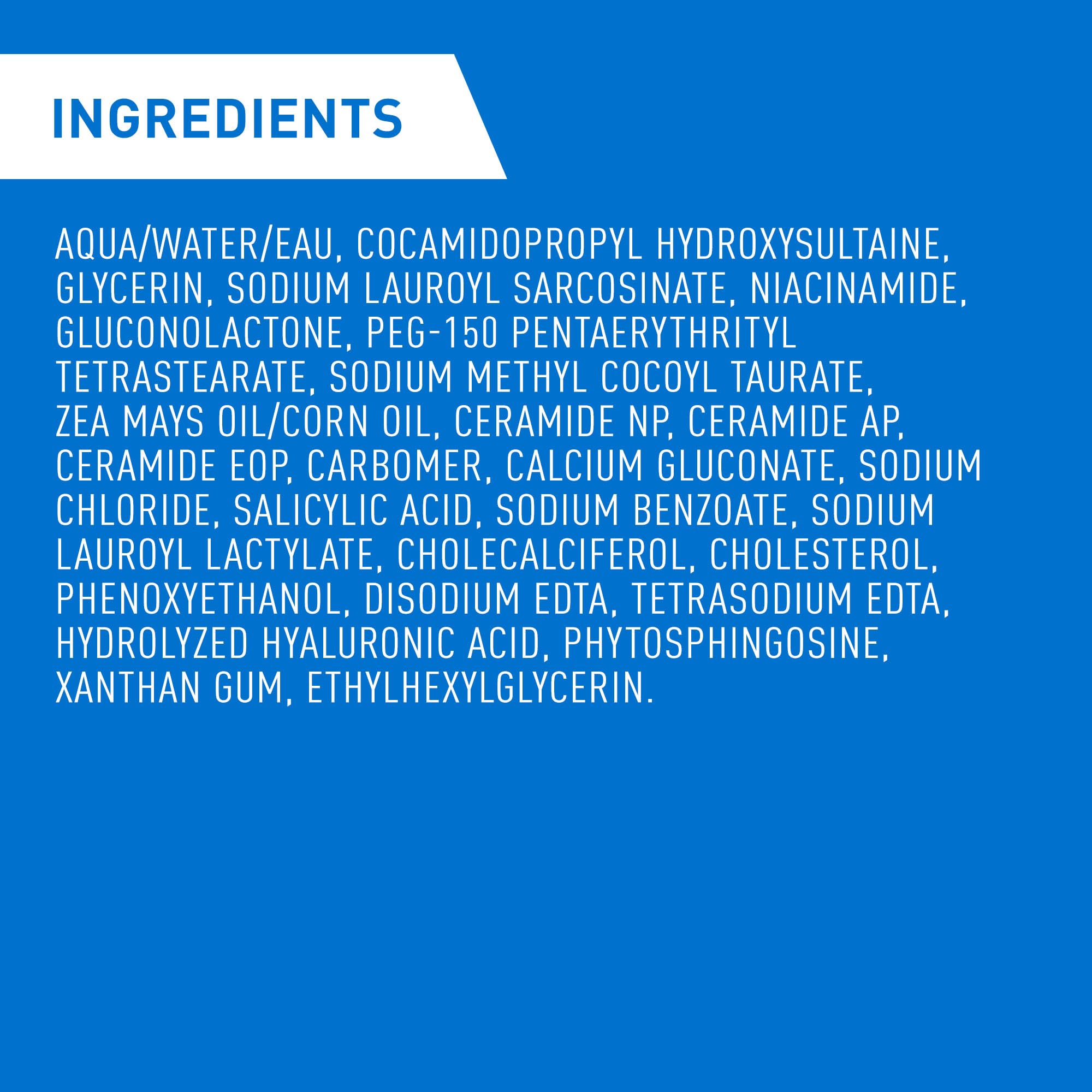 CeraVe SALICYLIC ACID Cleanser