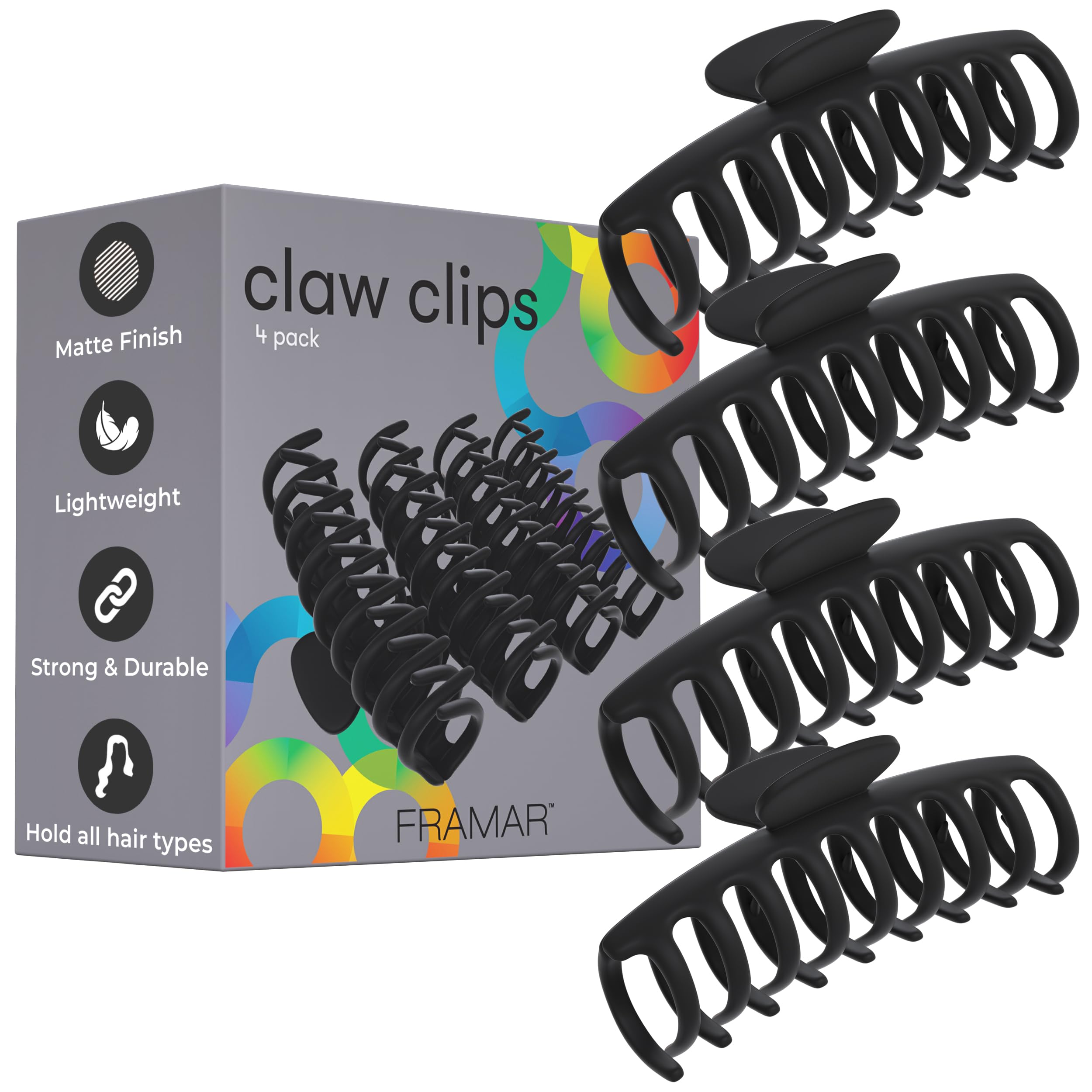 FRAMAR Big Claw Clips