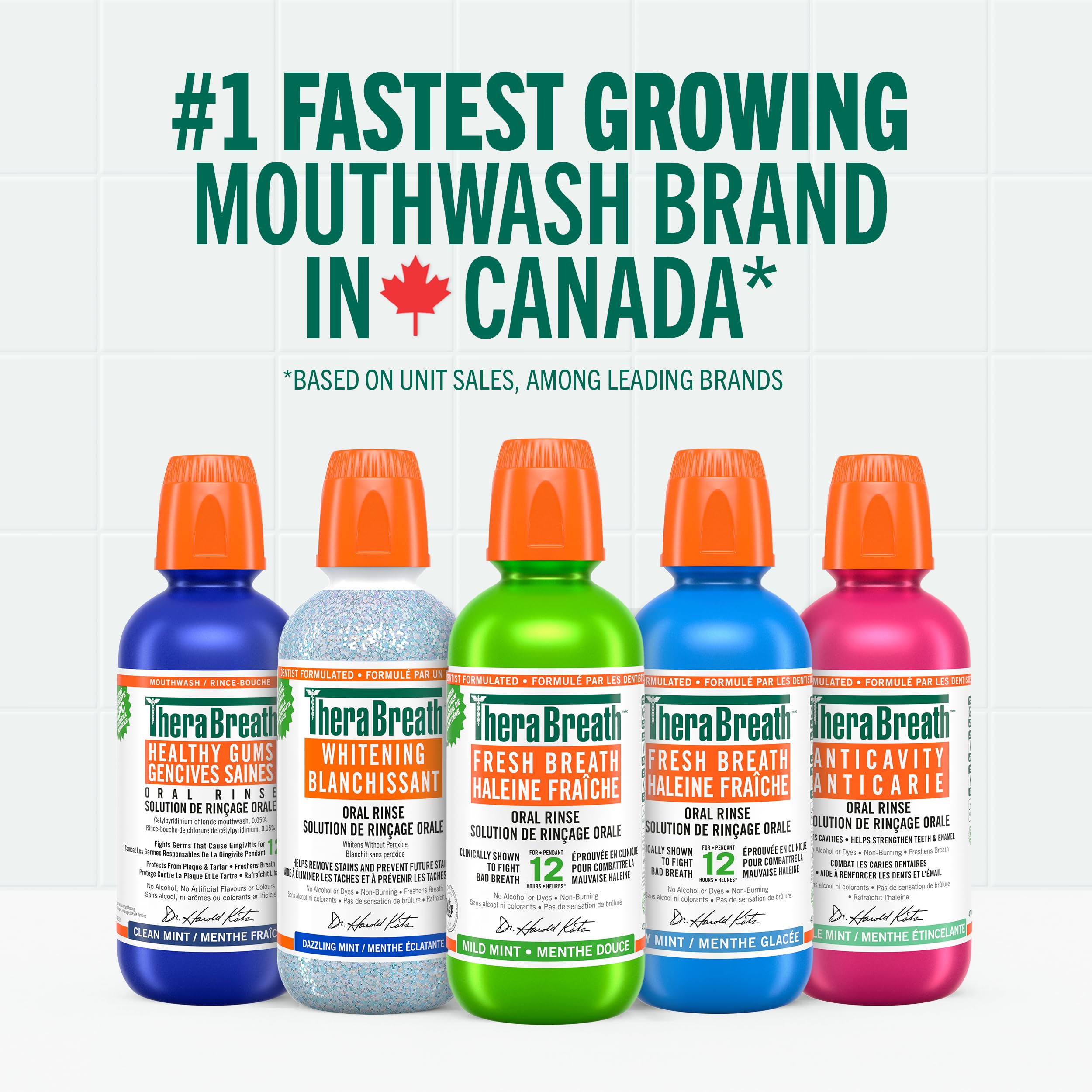 TheraBreath Fresh Breath Oral Rinse