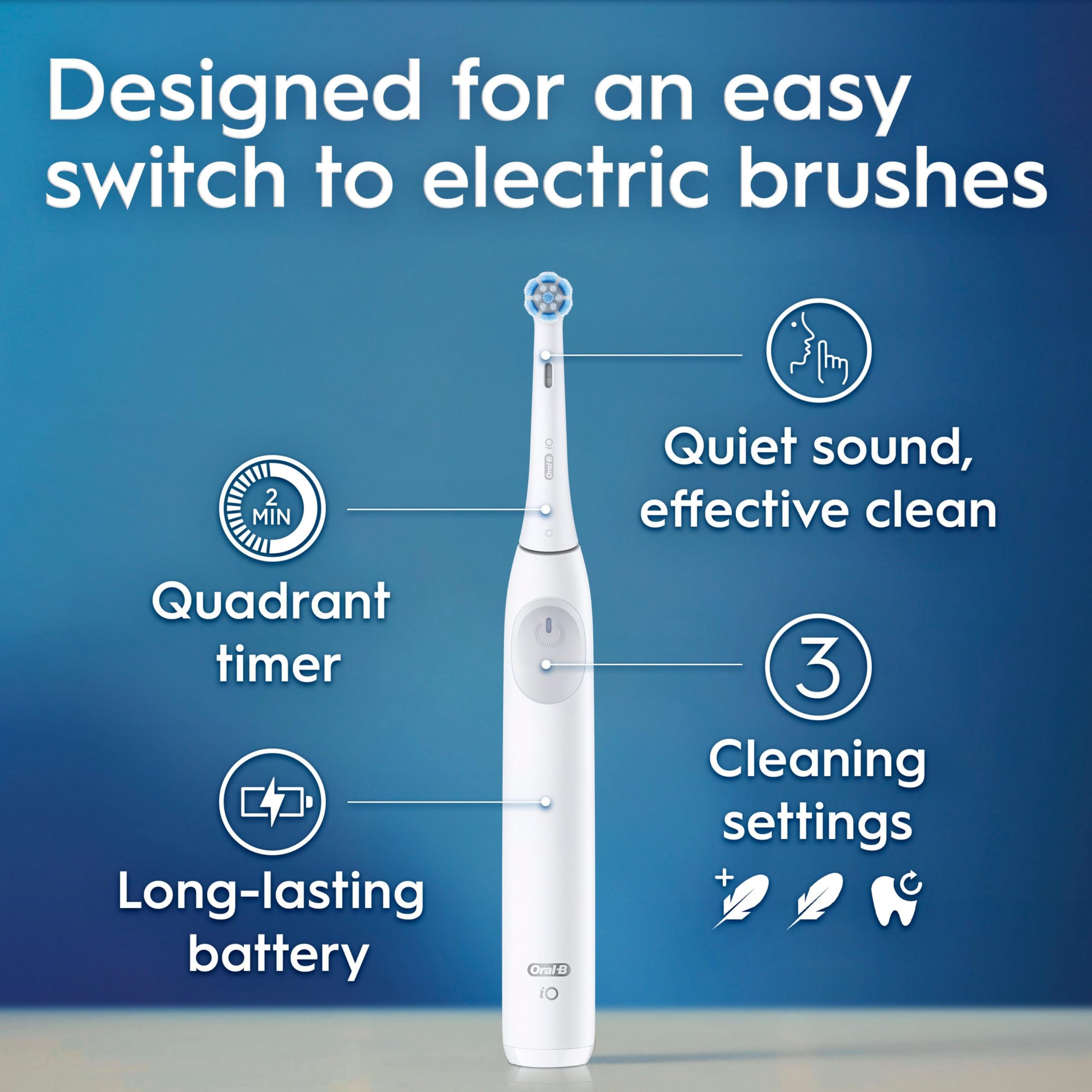 Oral-B iO Series 2 Rechargeable Electric Toothbrush