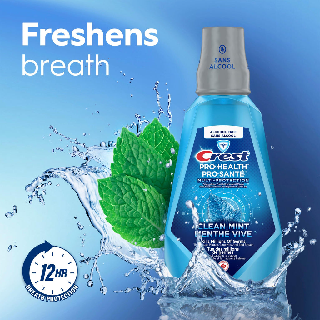 Crest Pro-Health Alcohol-Free Mouthwash