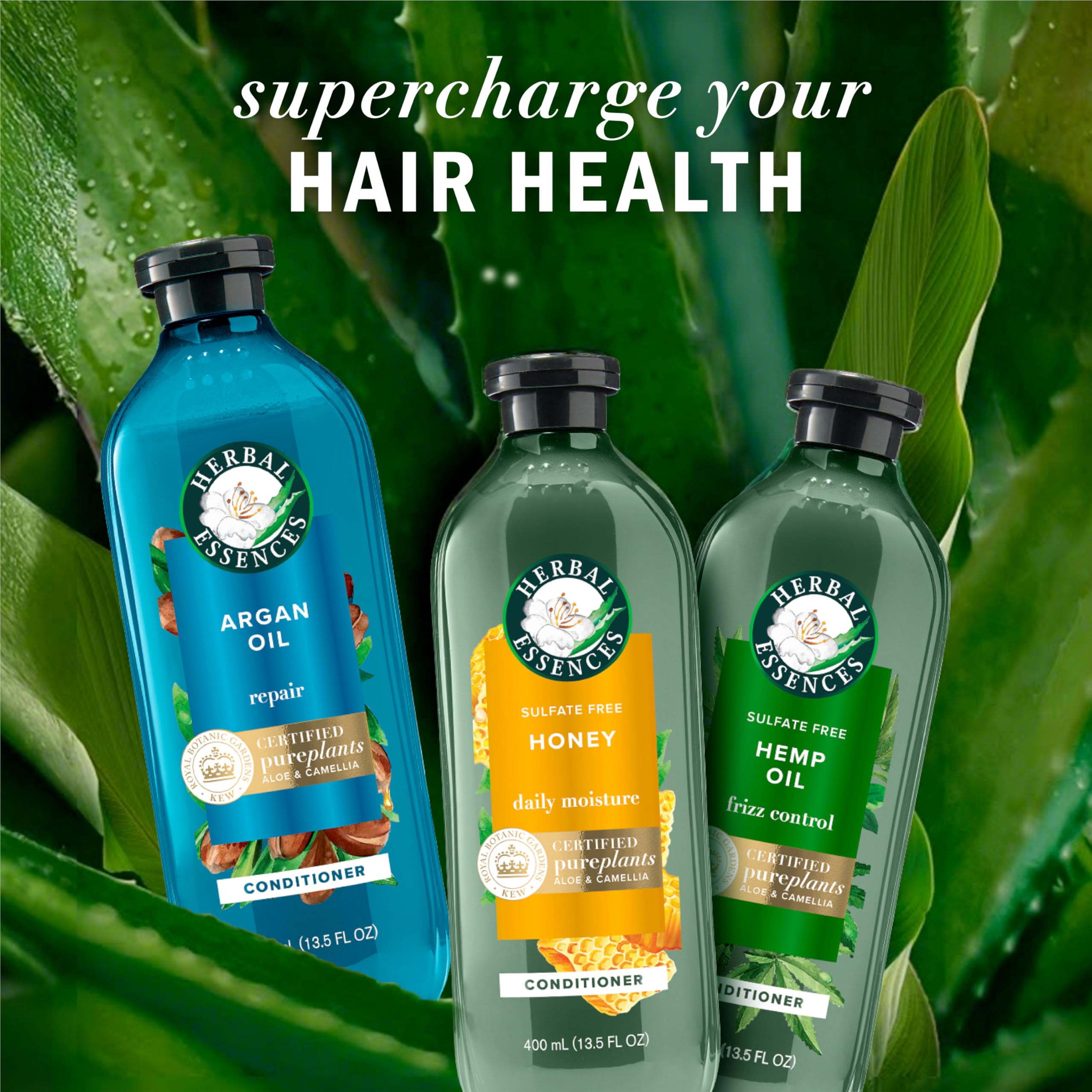 Herbal Essences Argan Oil Shampoo and Conditioner Set