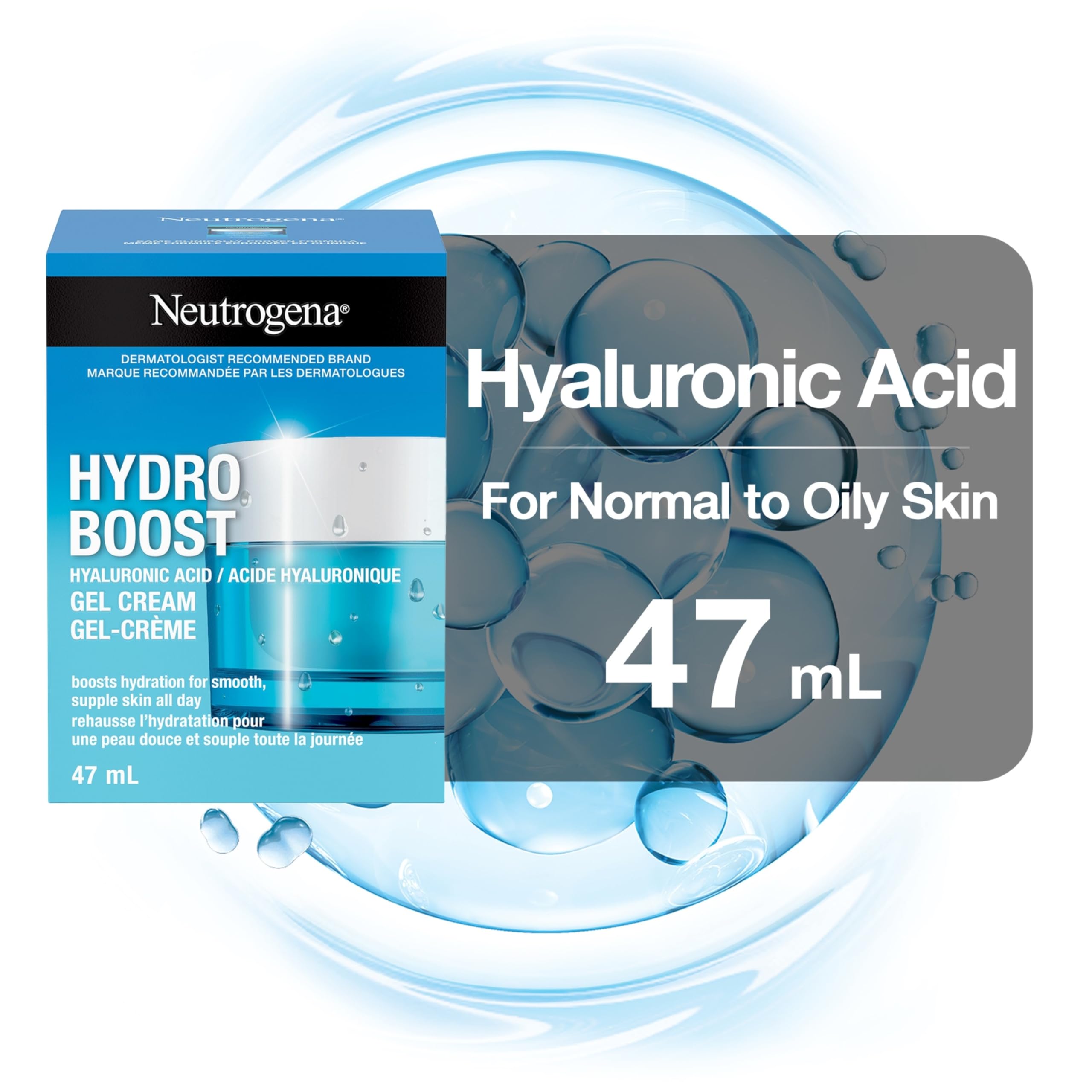 Neutrogena Hydro Boost Gel Cream Face Moisturizer