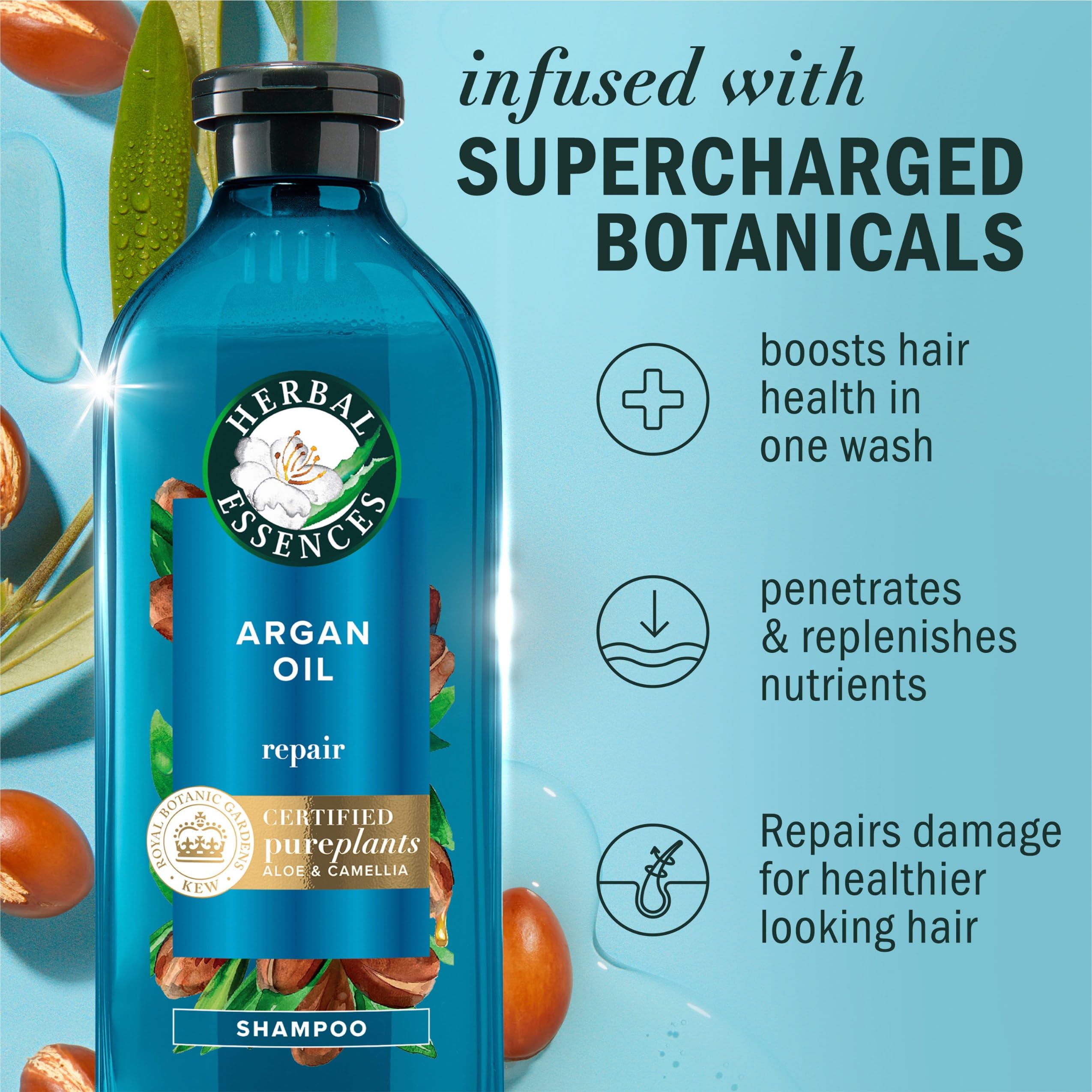 Herbal Essences Argan Oil Shampoo and Conditioner Set