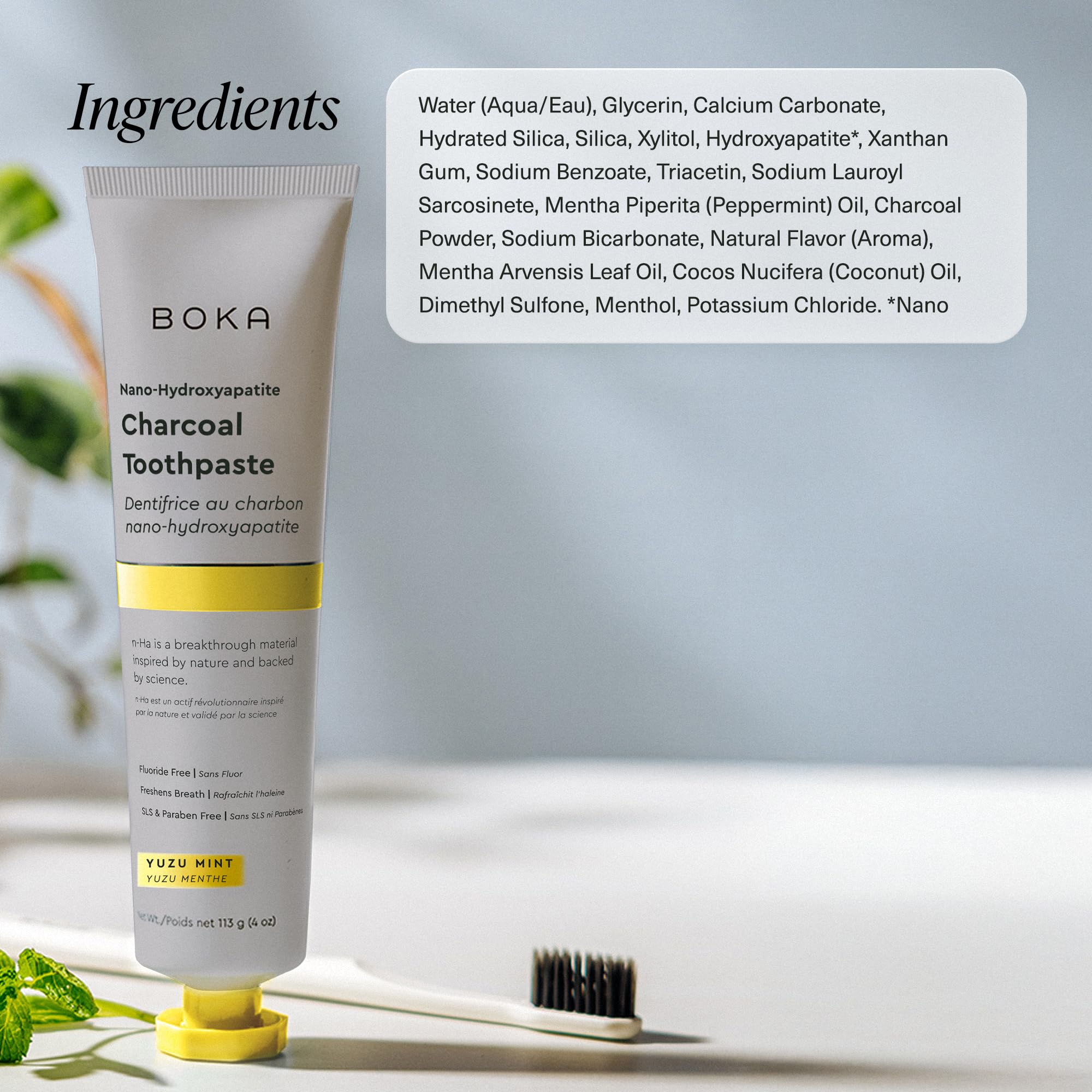 Boka Fluoride Free Toothpaste