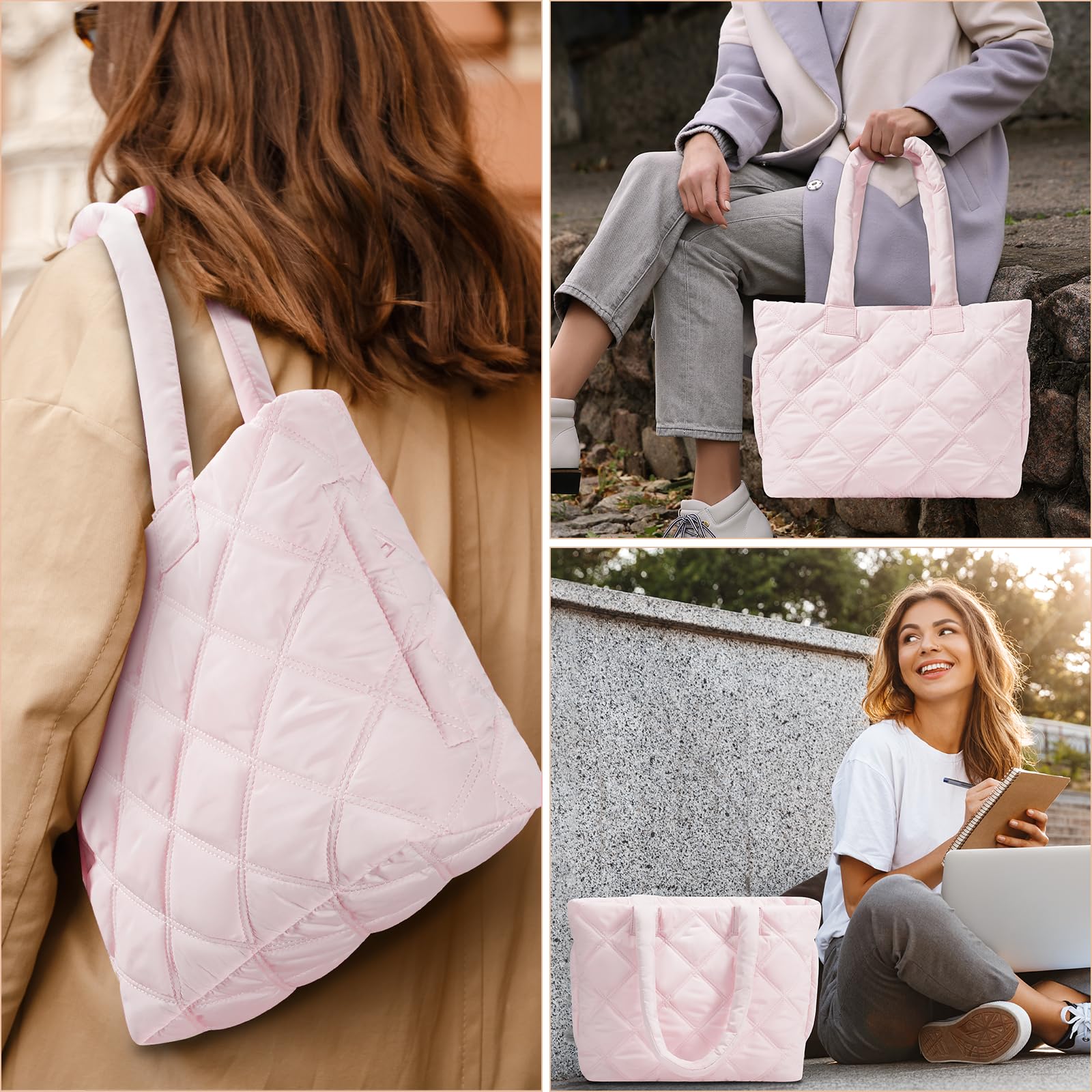 Puffer Women Tote Bag
