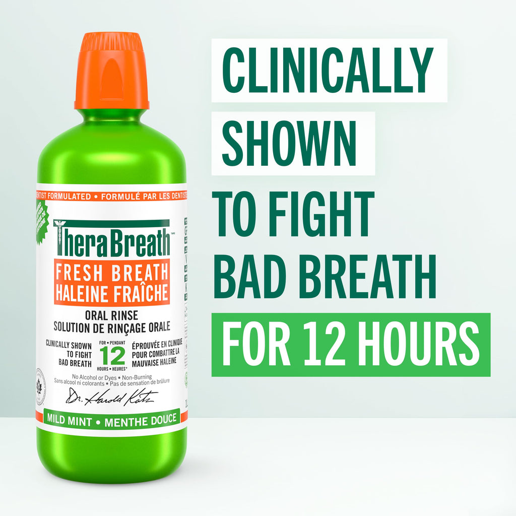 TheraBreath Fresh Breath Oral Rinse