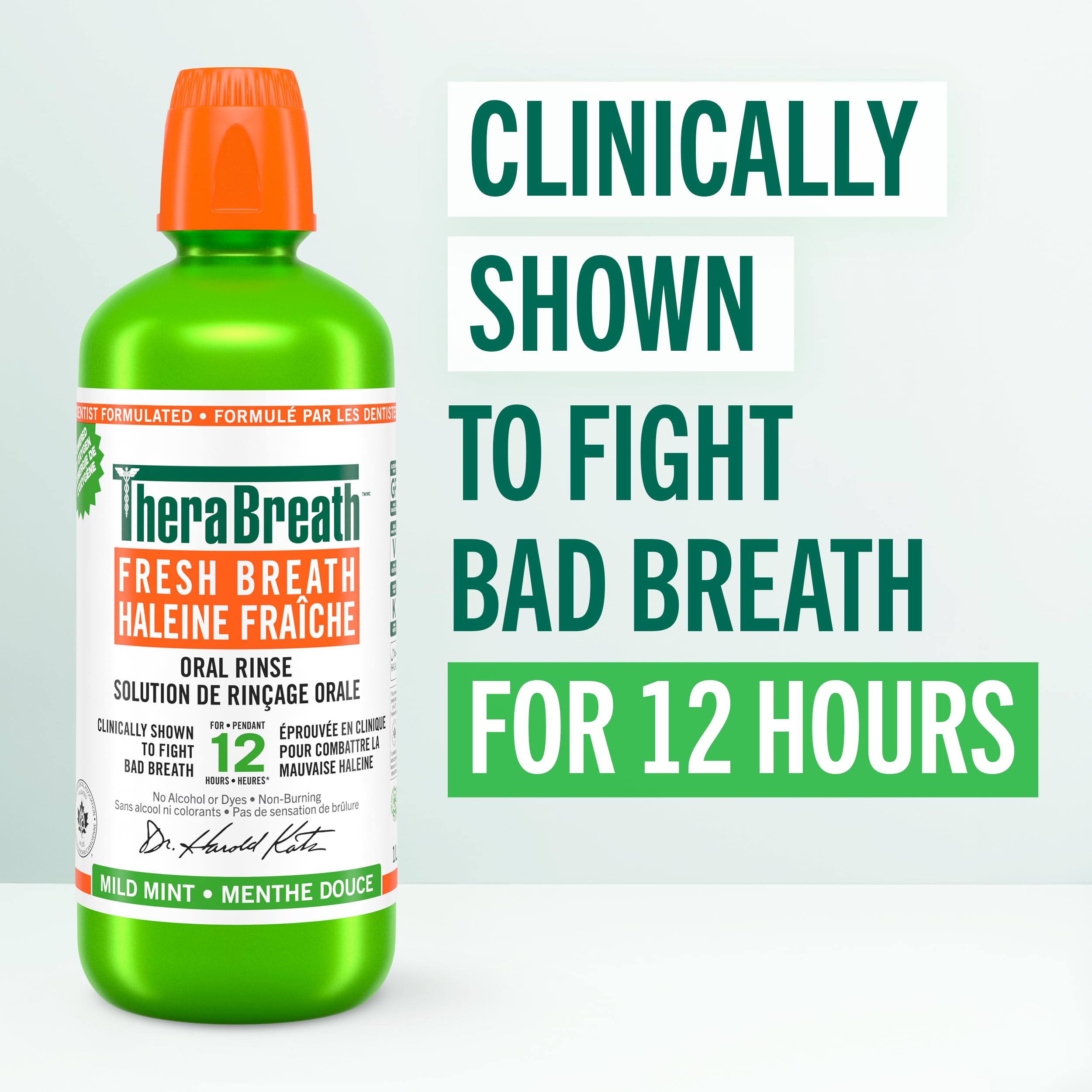 TheraBreath Fresh Breath Oral Rinse