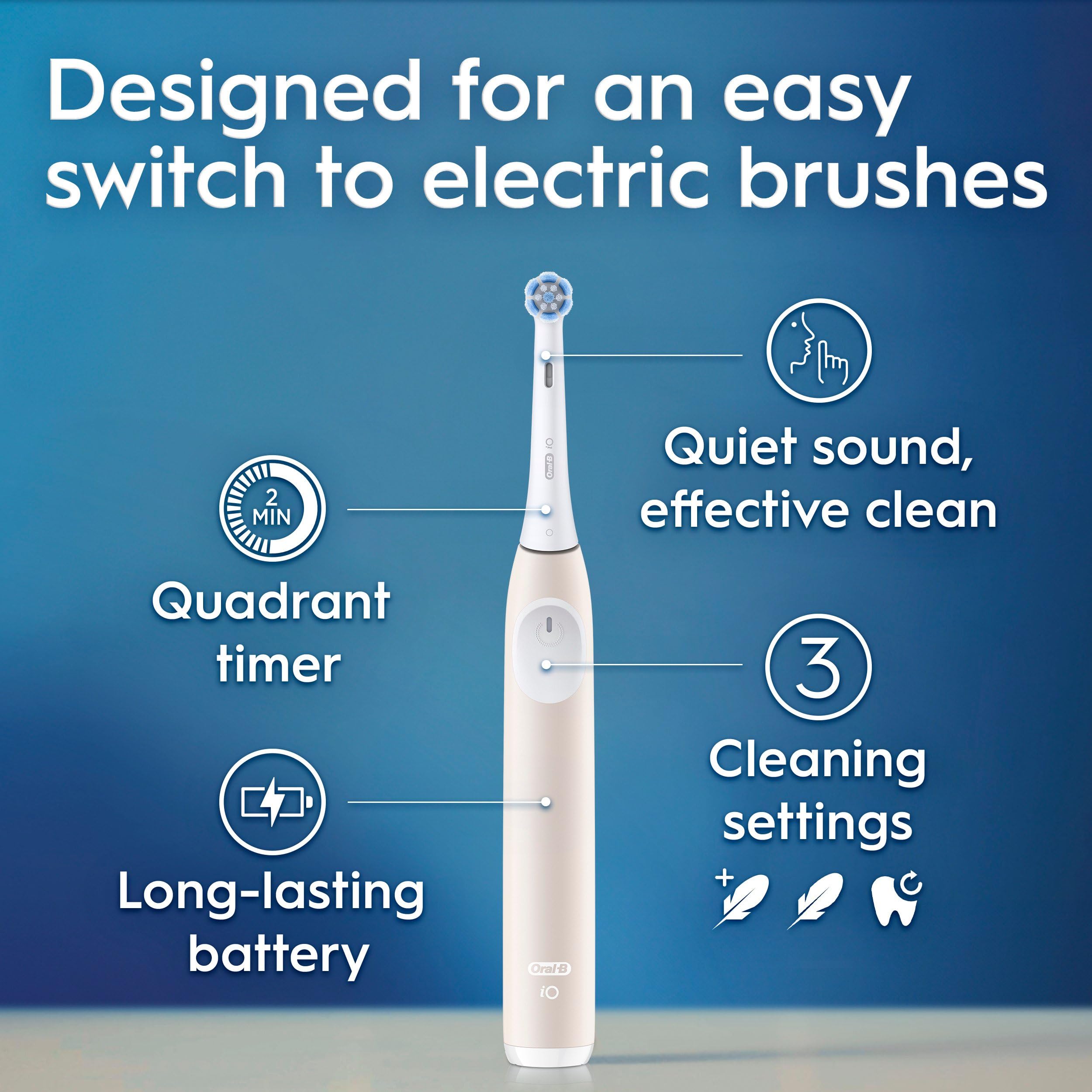 Oral-B iO Series 2 Rechargeable Electric Toothbrush