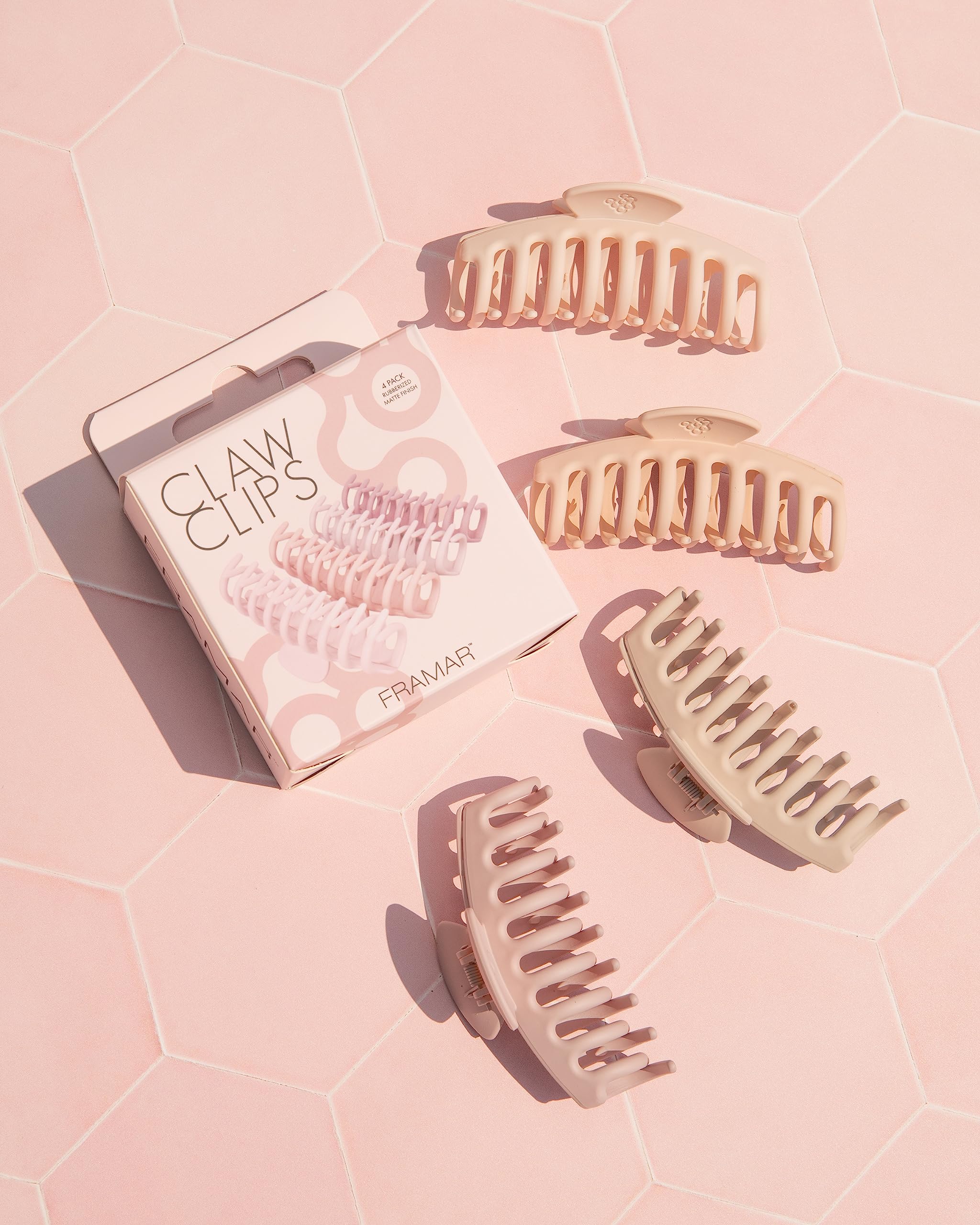 FRAMAR Big Claw Clips