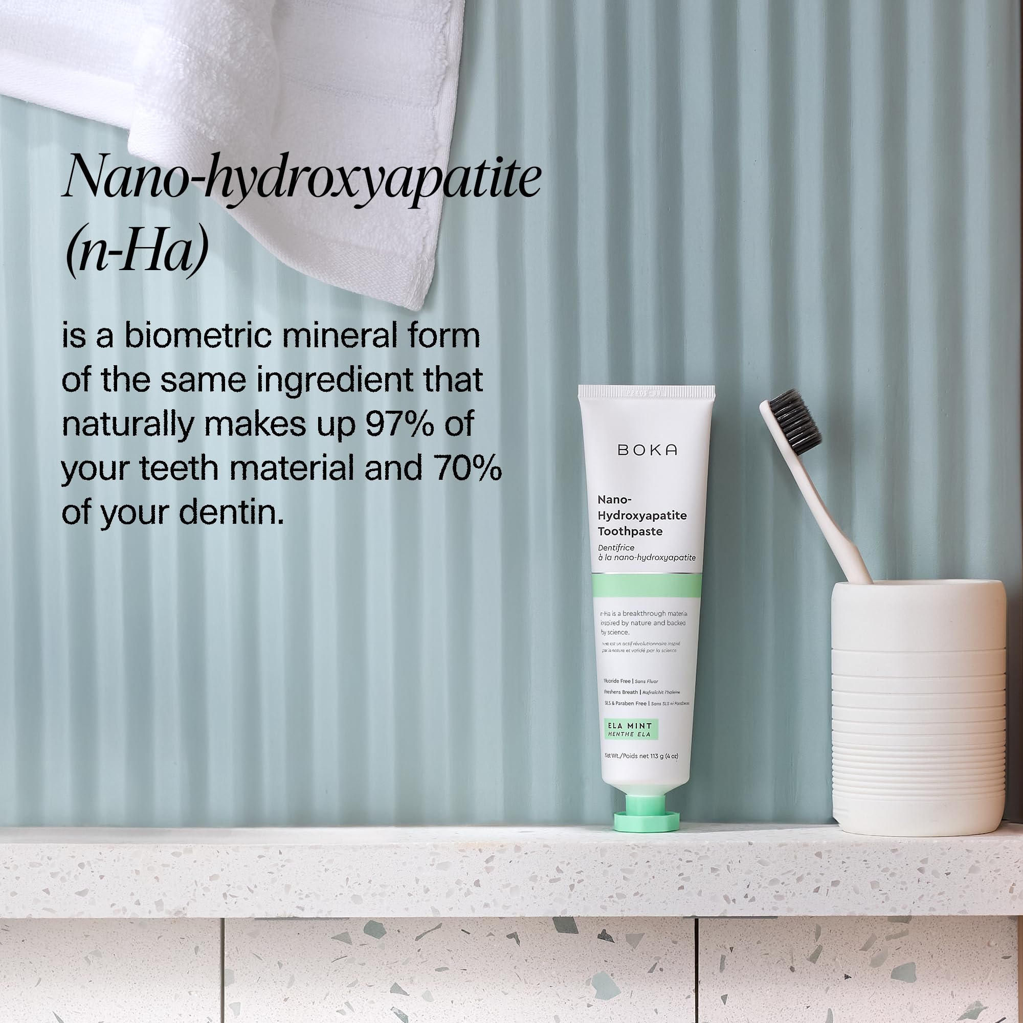 Boka Fluoride Free Toothpaste