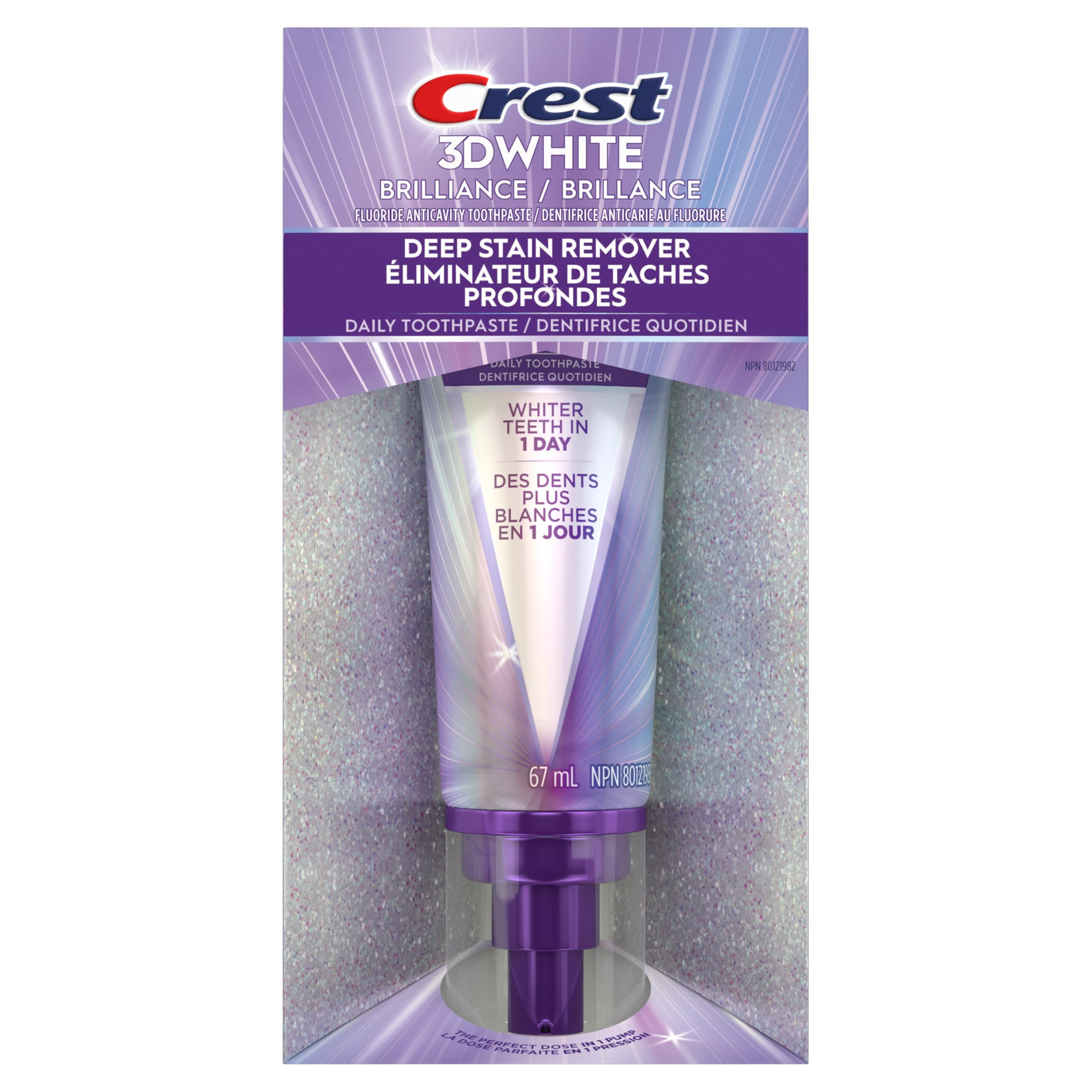 Crest 3DWHITE Brilliance Toothpaste