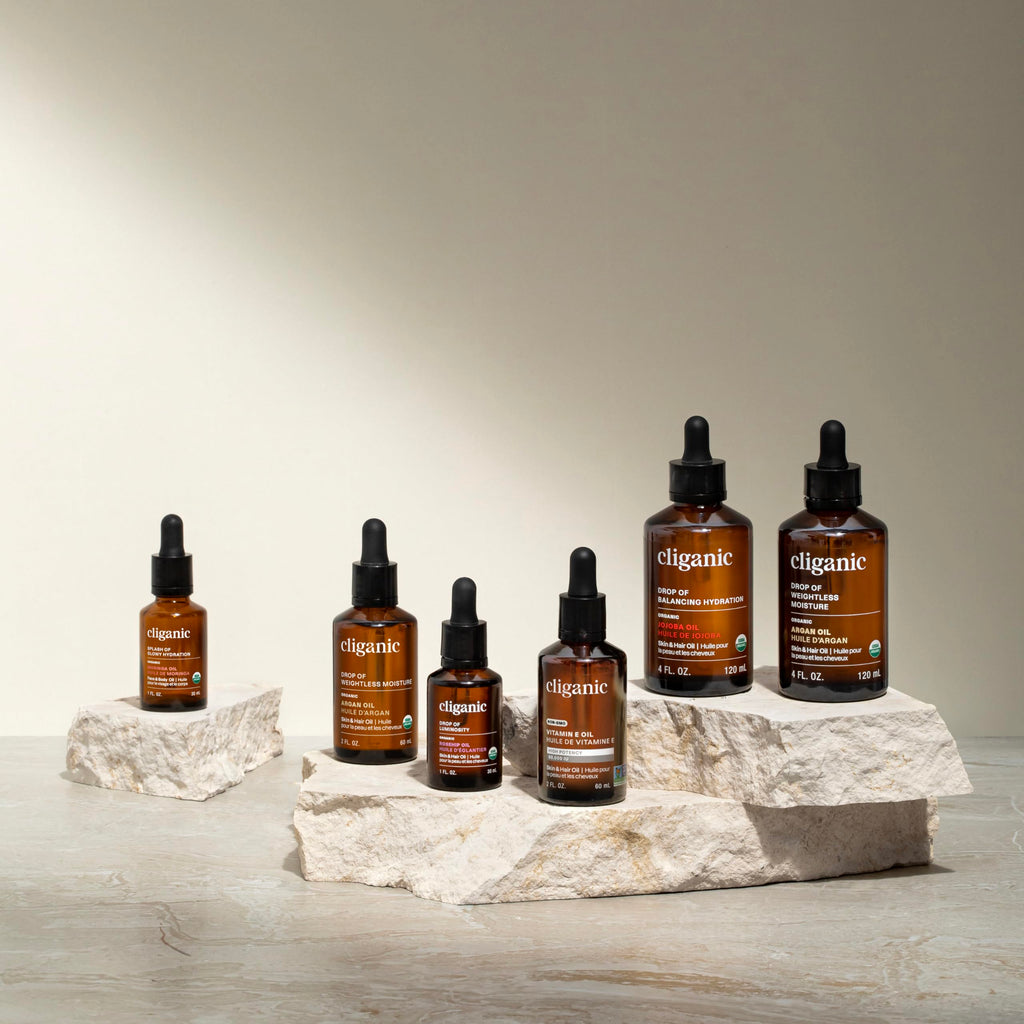 Cliganic USDA Organic Argan Oil
