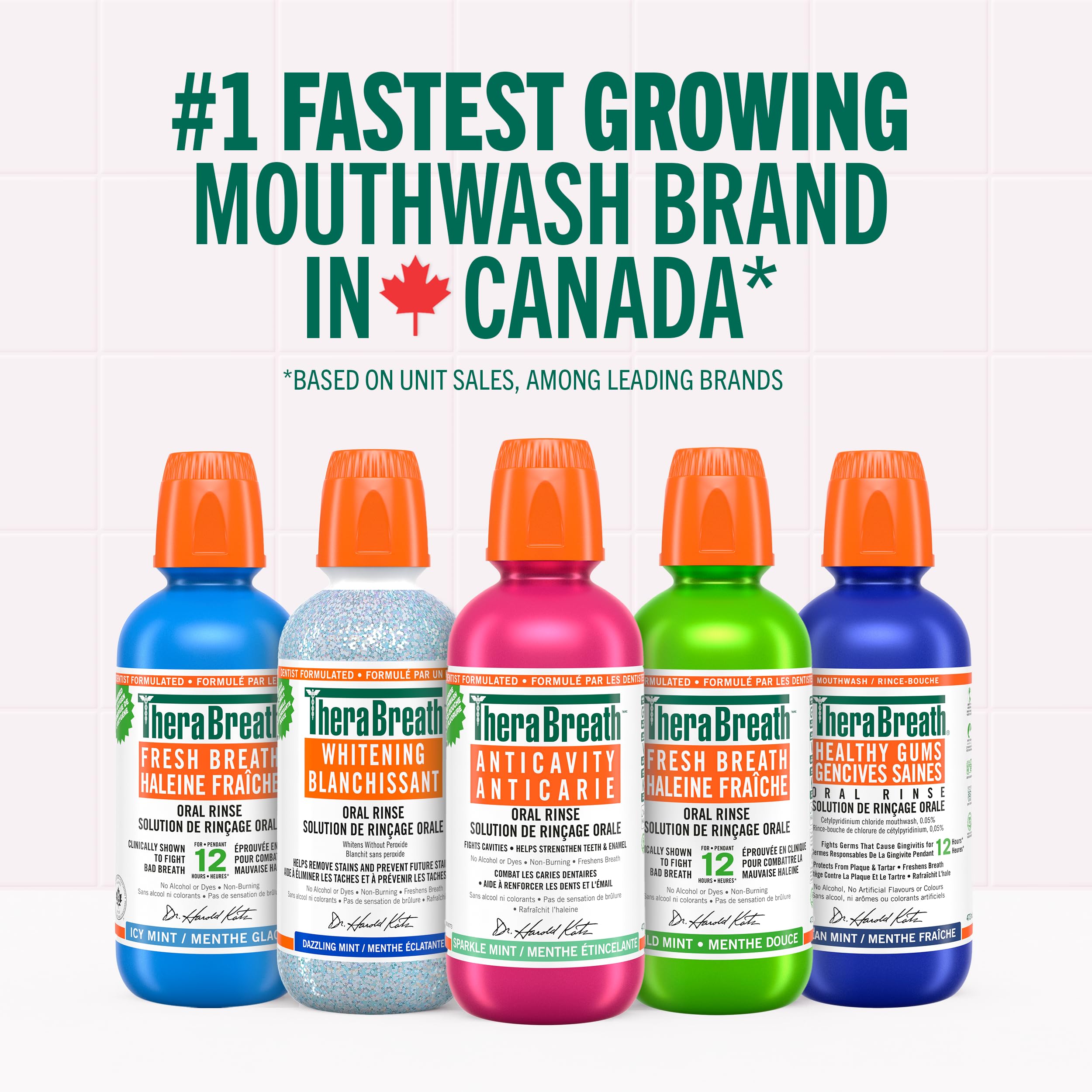 TheraBreath Fresh Breath Oral Rinse
