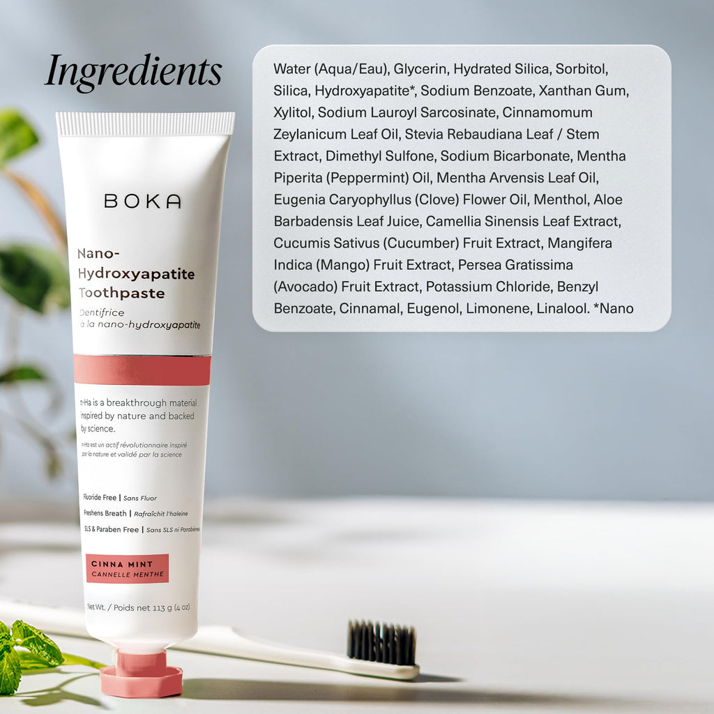 Boka Fluoride Free Toothpaste