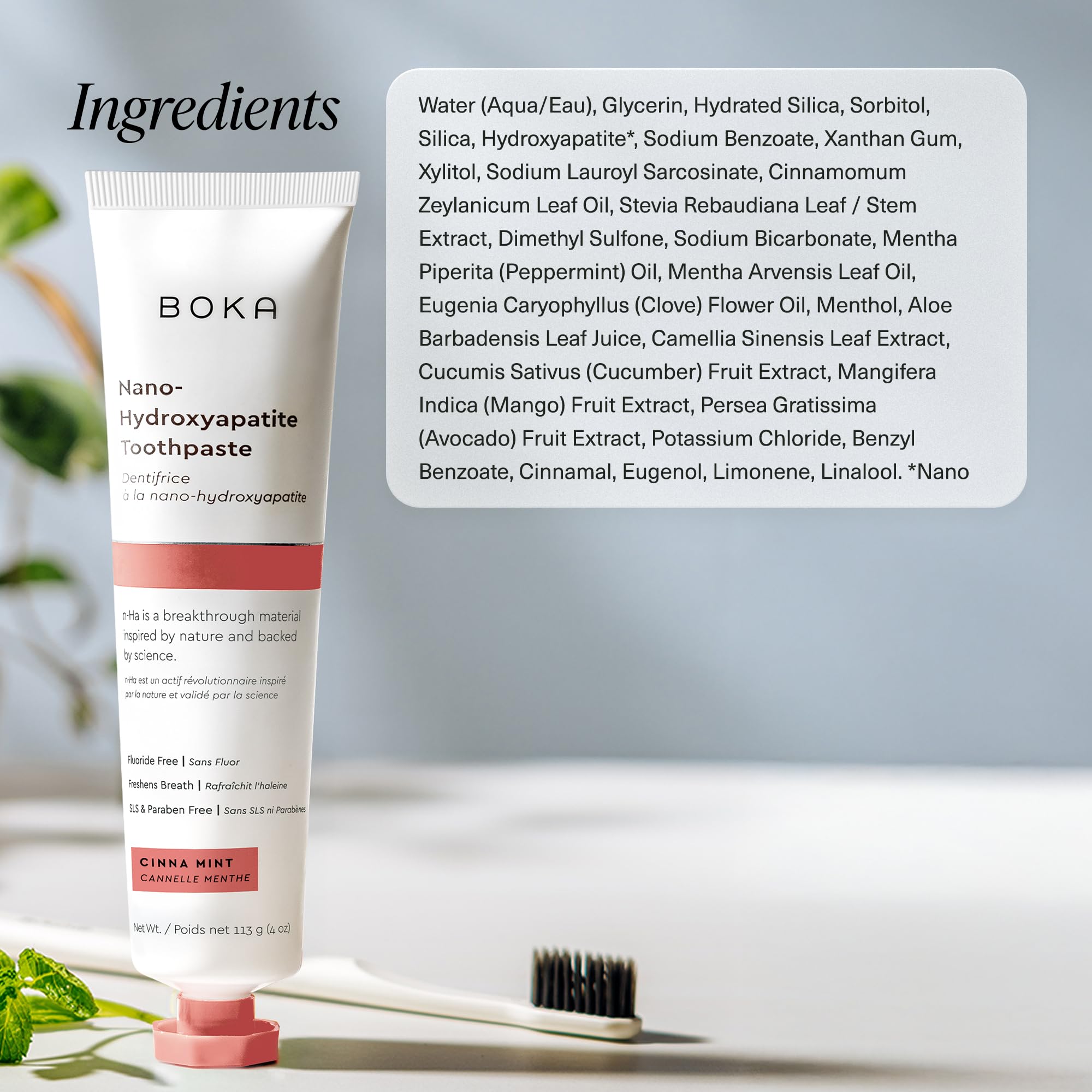 Boka Fluoride Free Toothpaste