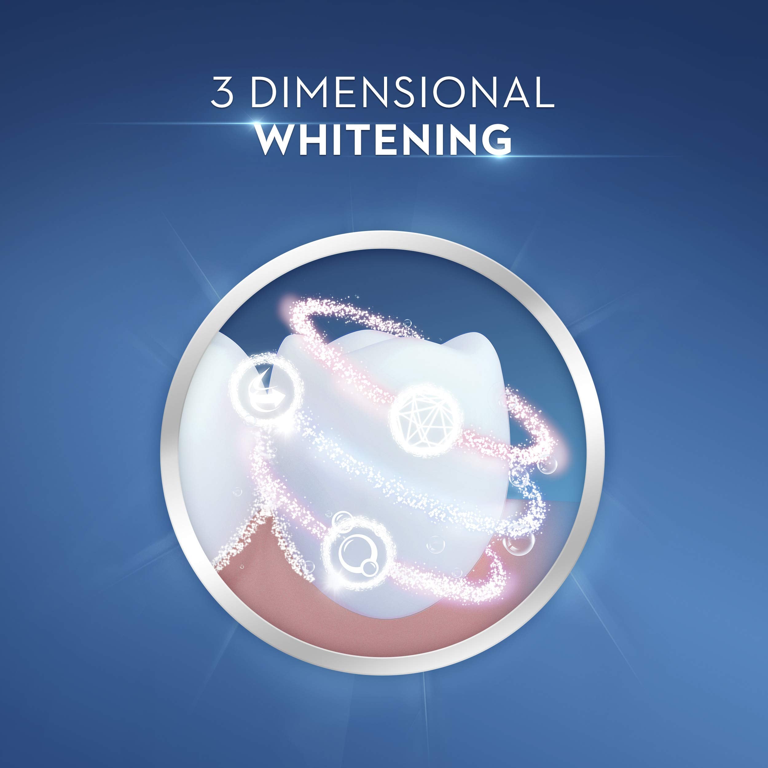 Crest 3D White Advanced Teeth Whitening Toothpaste