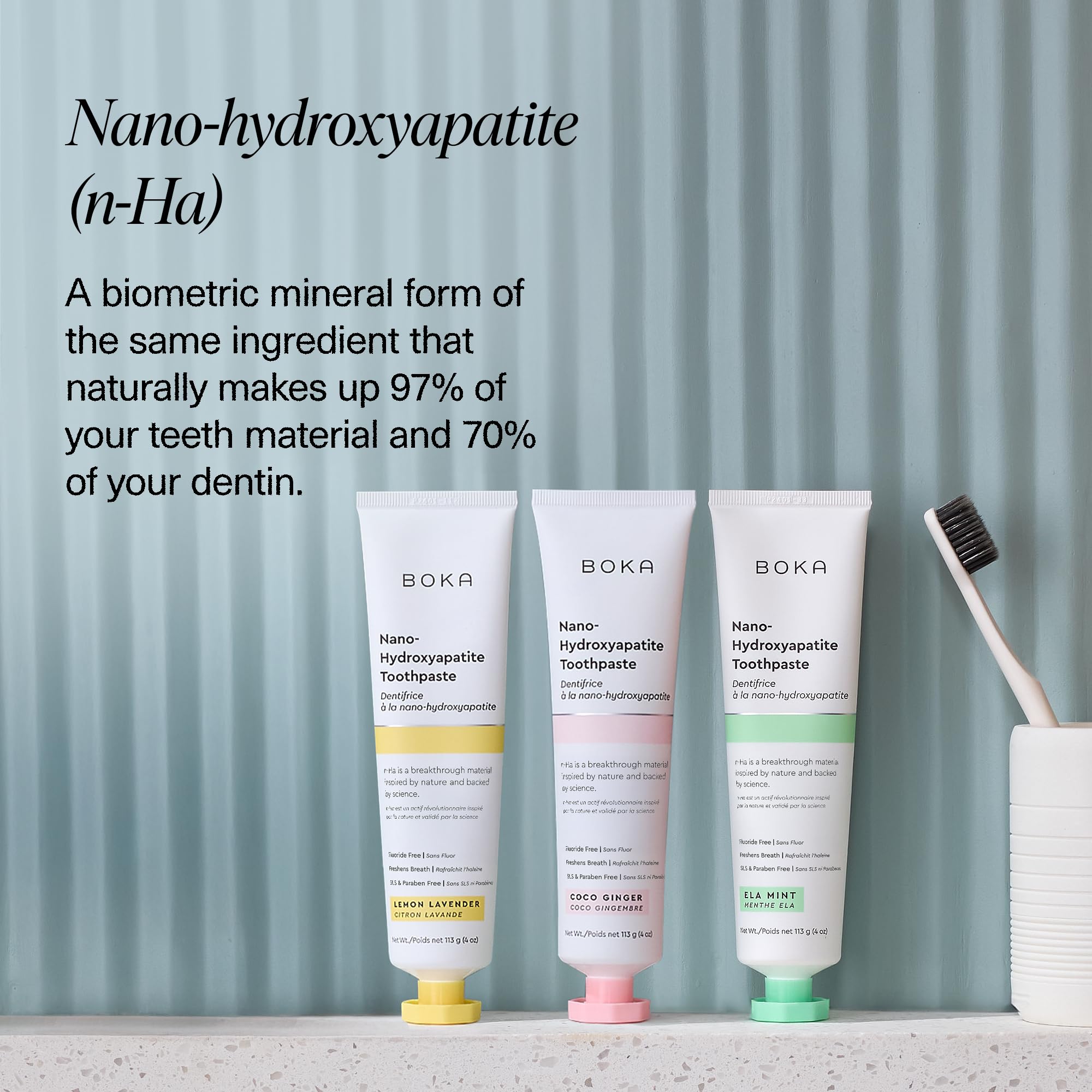 Boka Fluoride Free Toothpaste