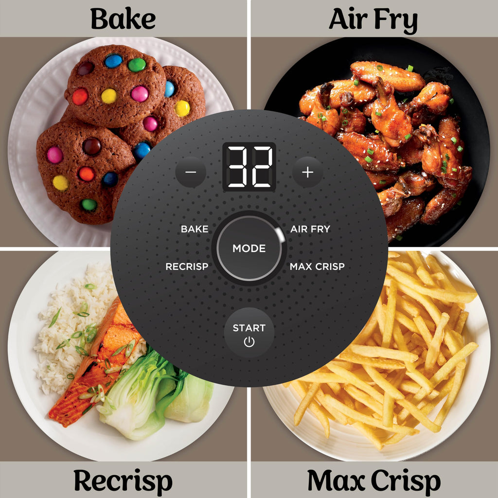 Ninja Crispi Portable Glass Air Fryer Cooking System