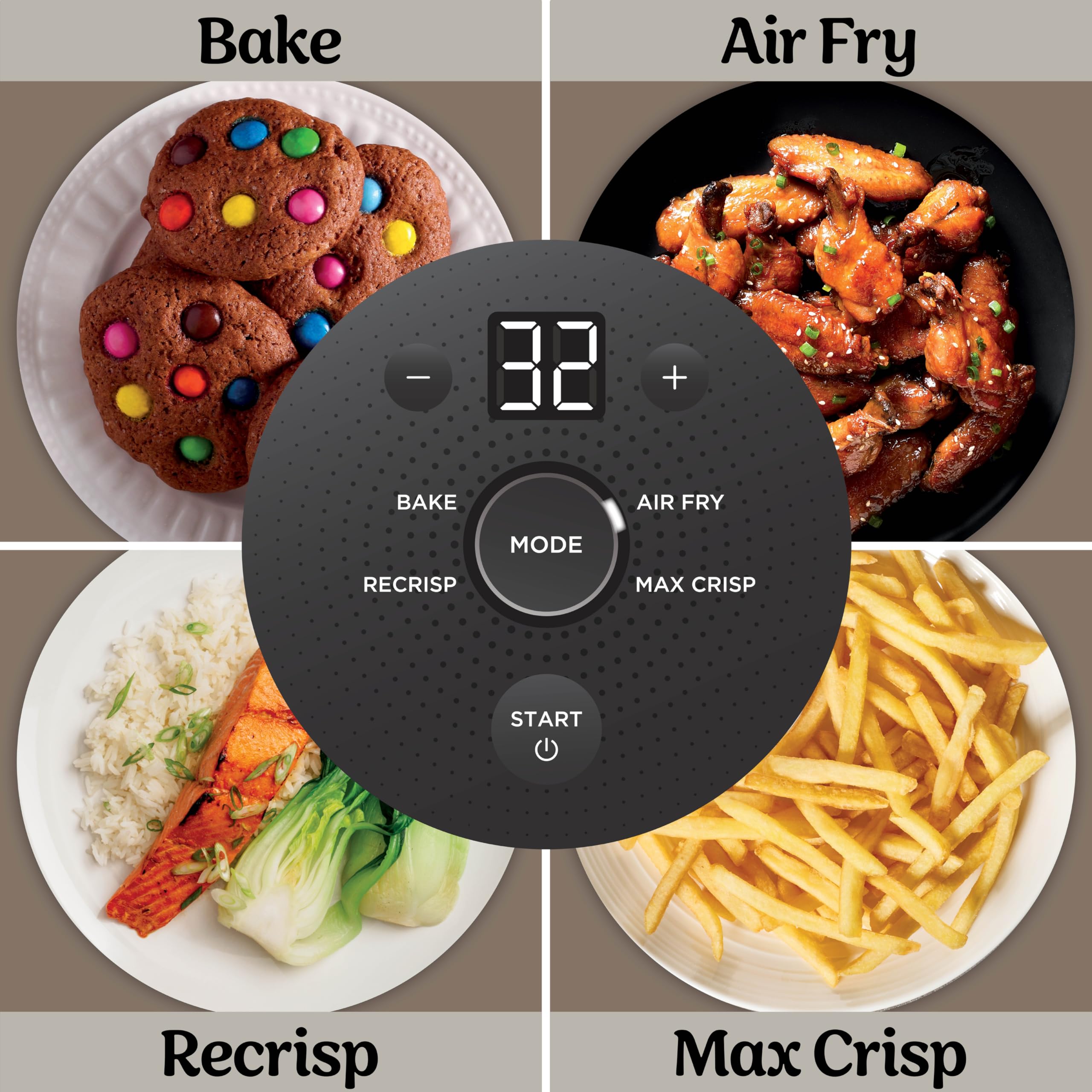 Ninja Crispi Portable Glass Air Fryer Cooking System