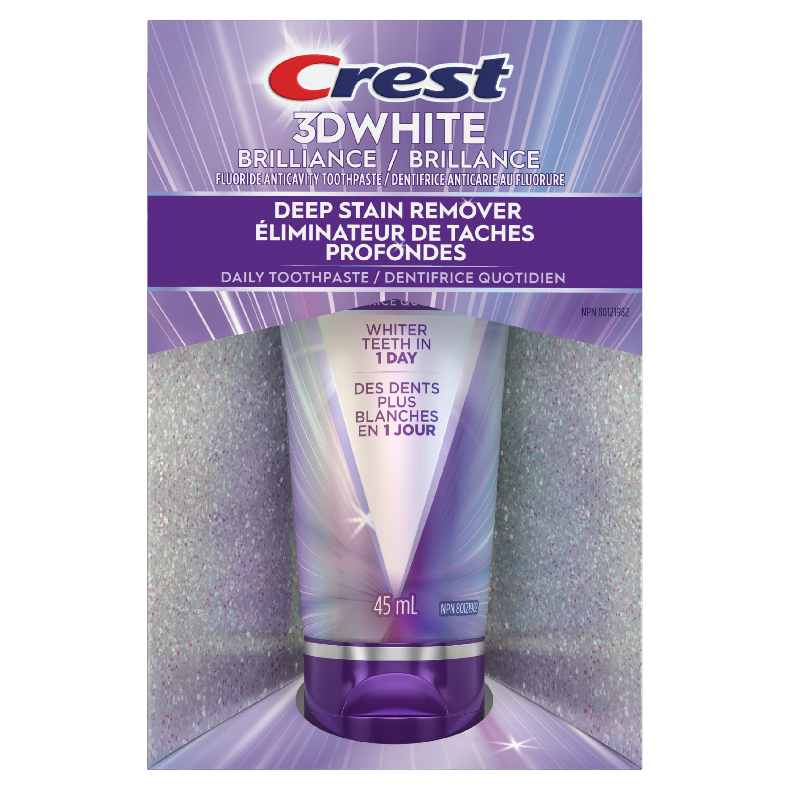 Crest 3DWHITE Brilliance Toothpaste