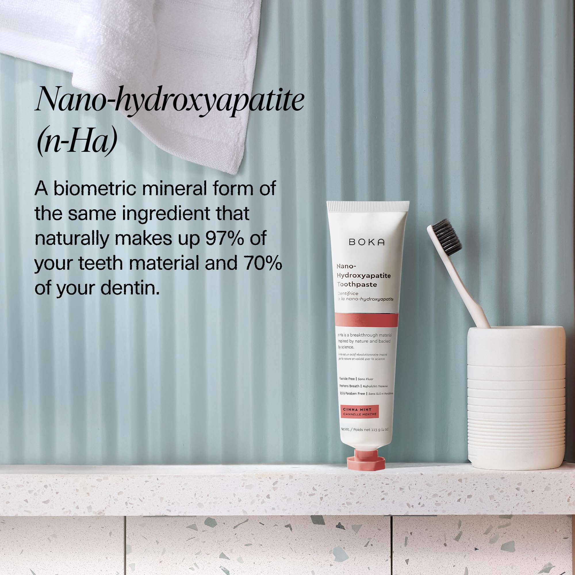Boka Fluoride Free Toothpaste