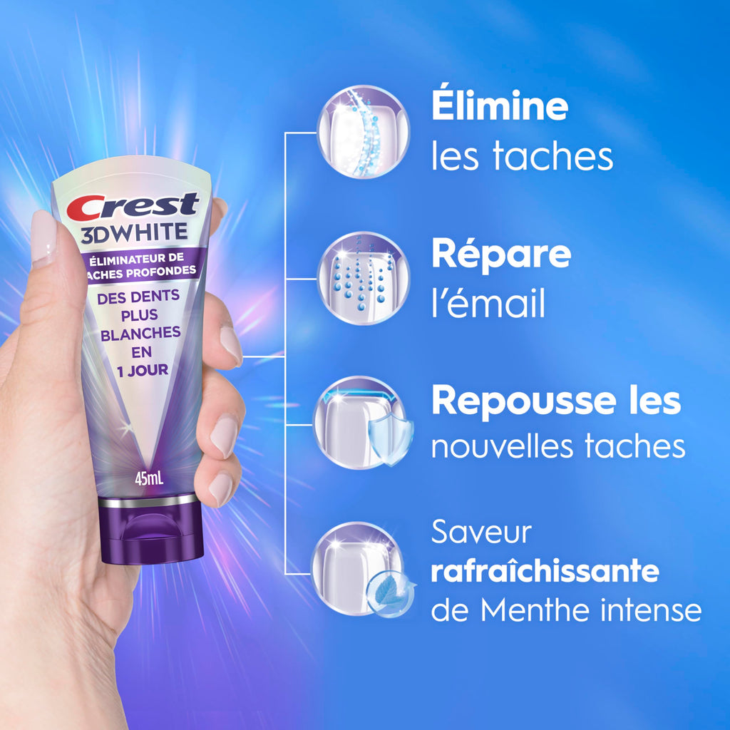 Crest 3DWHITE Brilliance Toothpaste