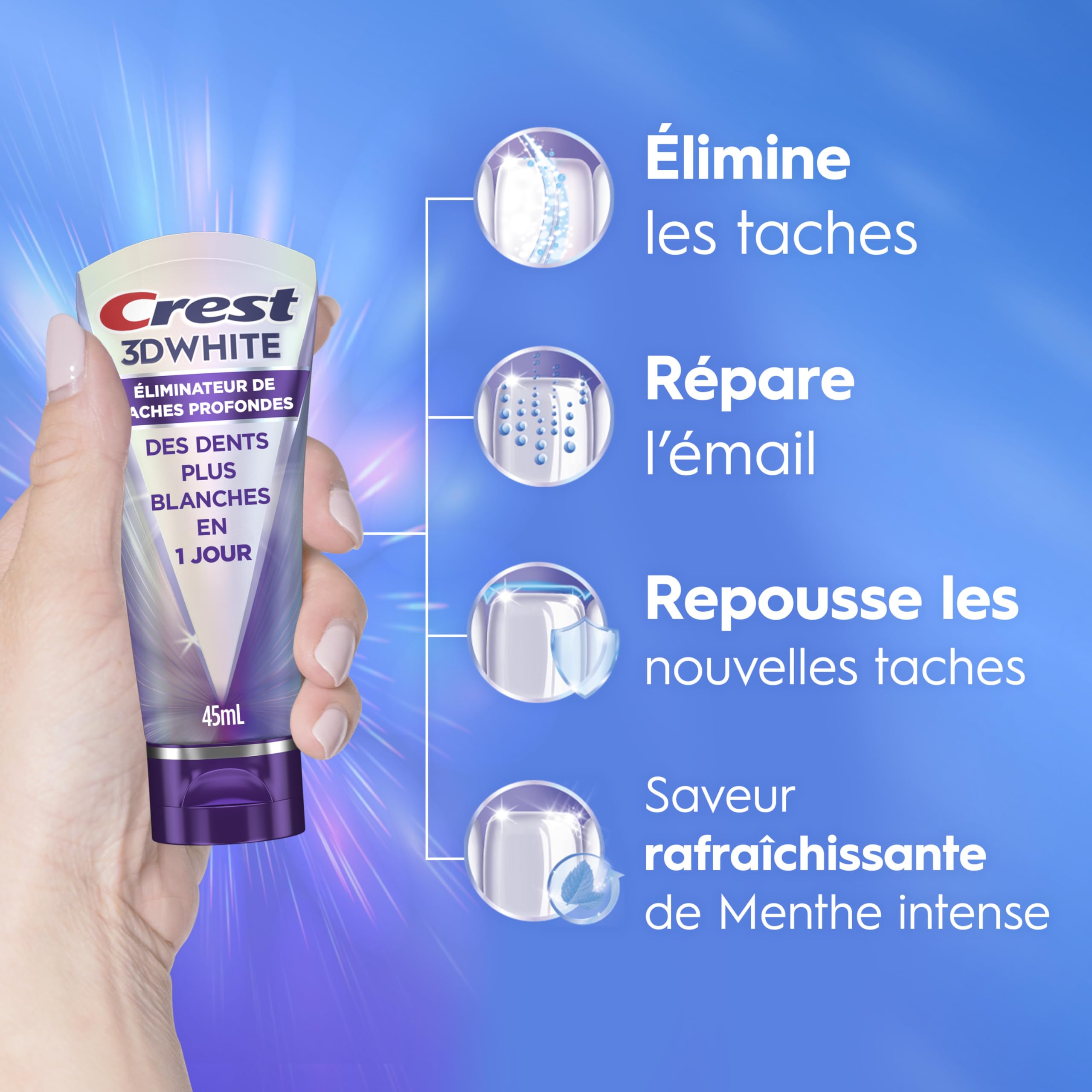 Crest 3DWHITE Brilliance Toothpaste