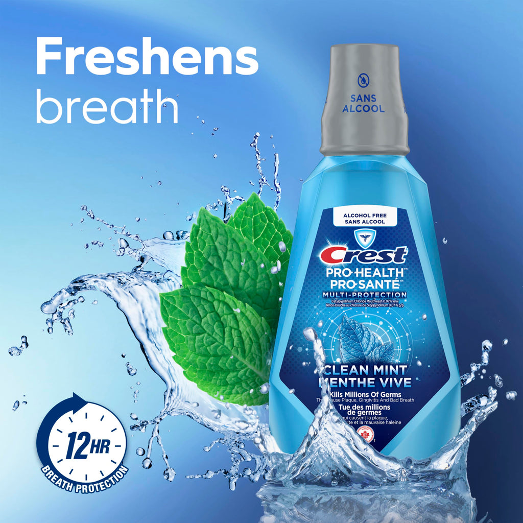 Crest Pro-Health Alcohol-Free Mouthwash