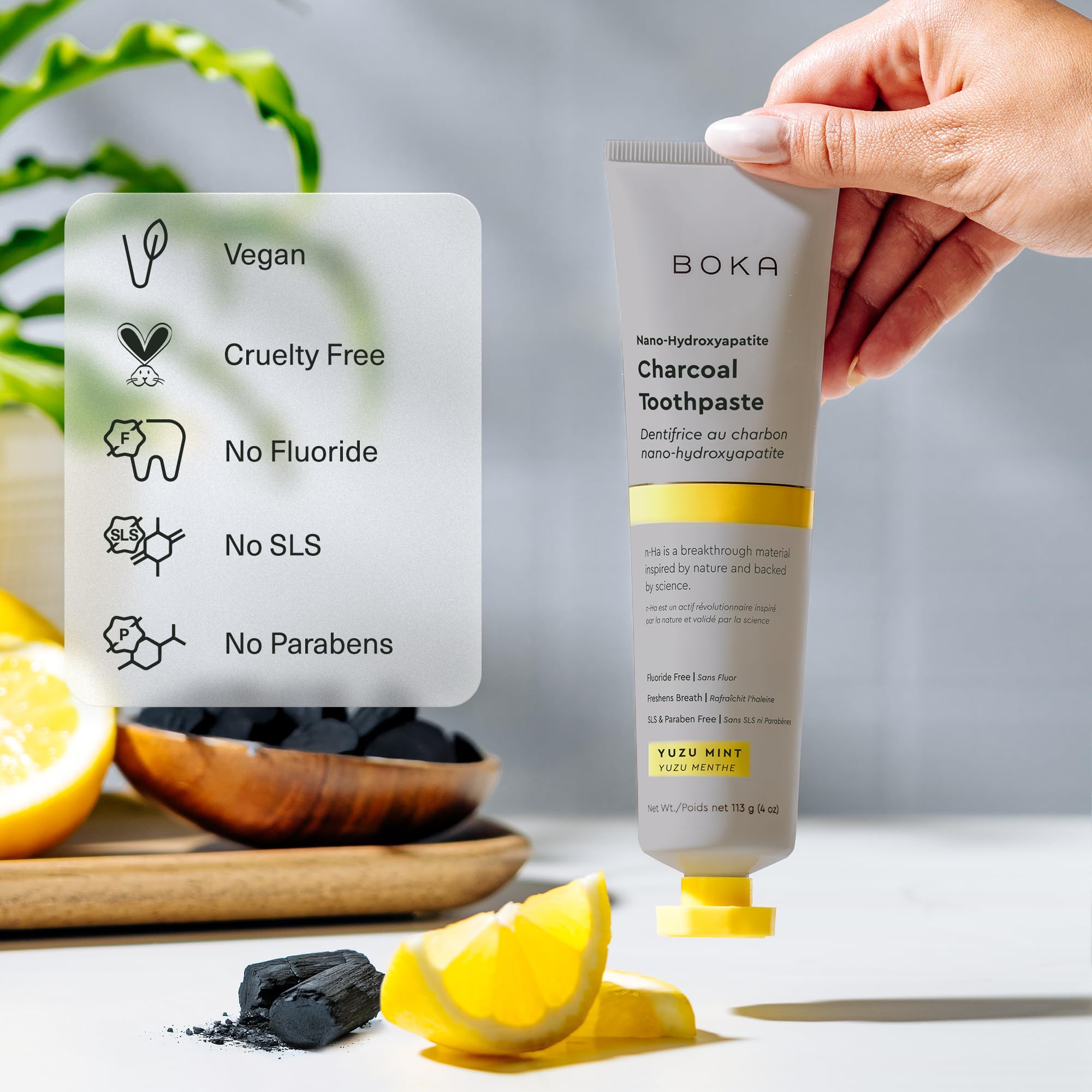 Boka Fluoride Free Toothpaste
