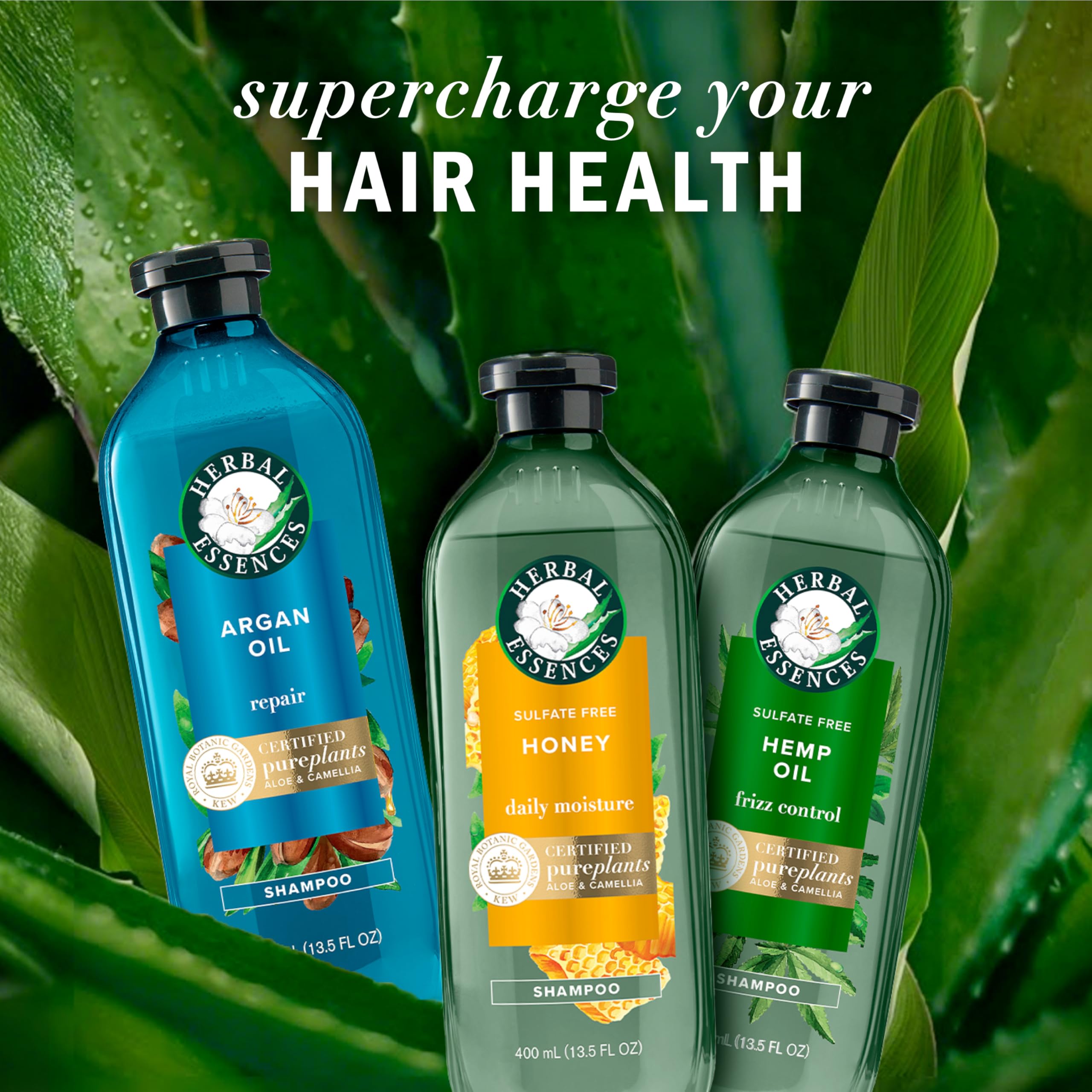 Herbal Essences Argan Oil Shampoo and Conditioner Set