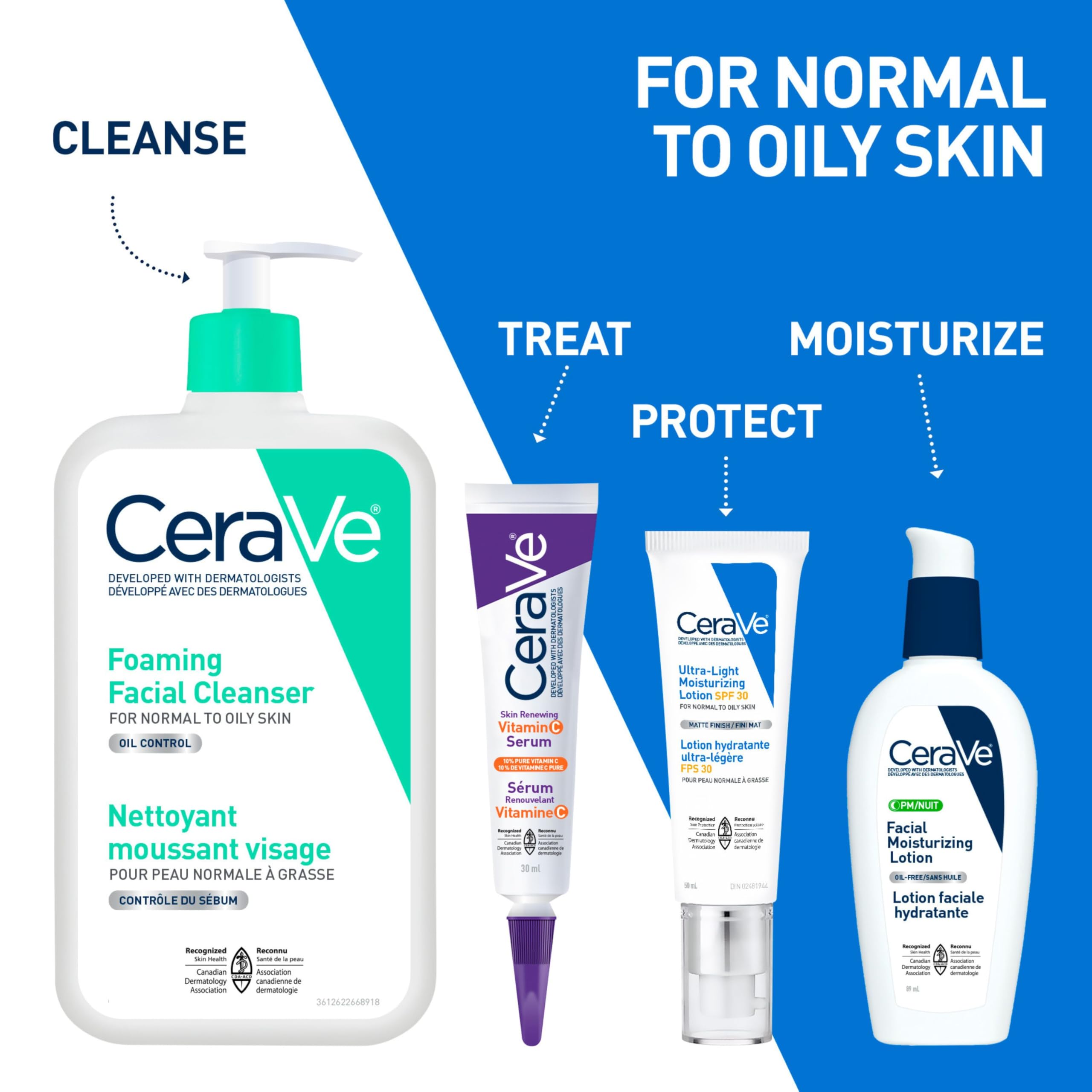 CeraVe Foaming Face Wash