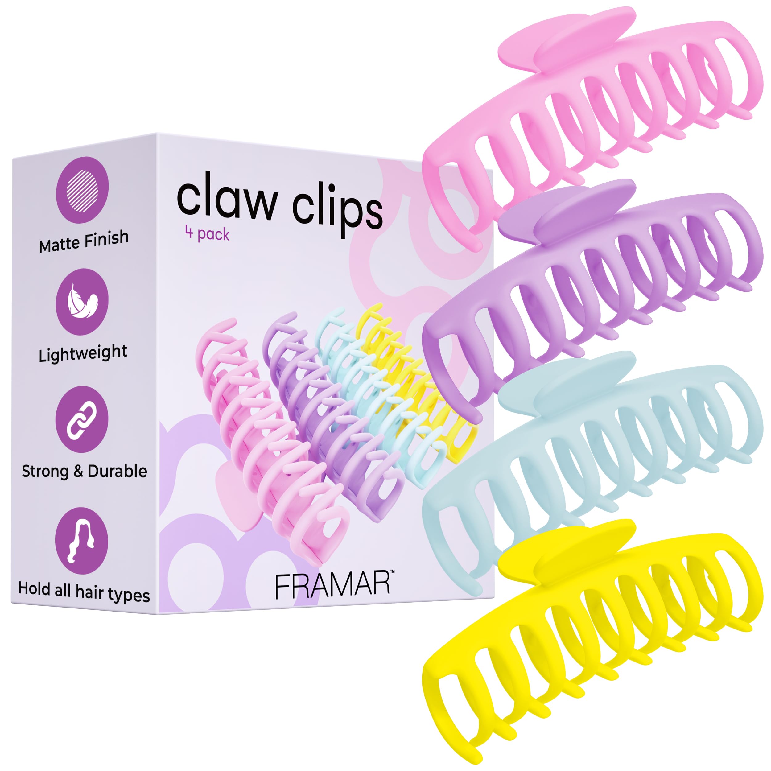 FRAMAR Big Claw Clips