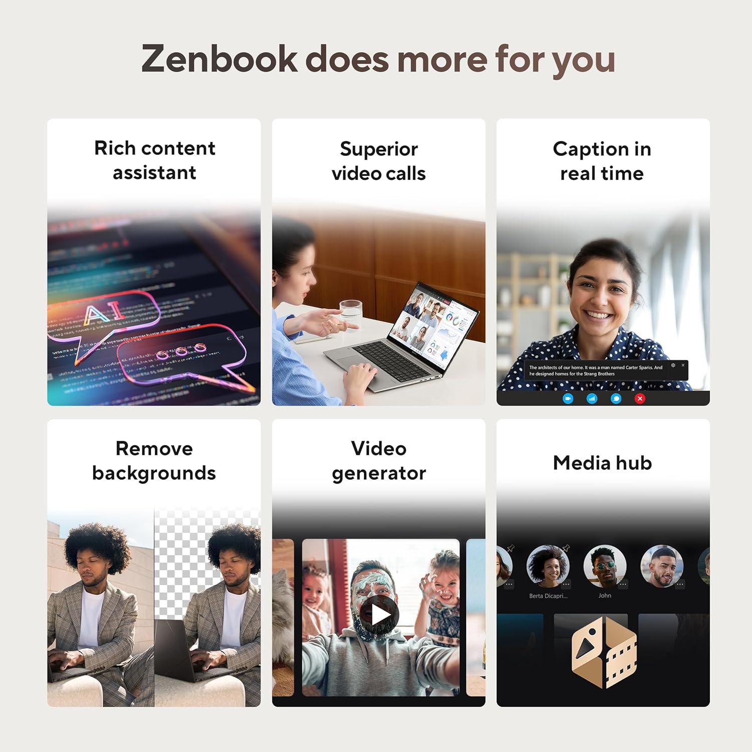 ASUS Zenbook Copilot+ Laptop