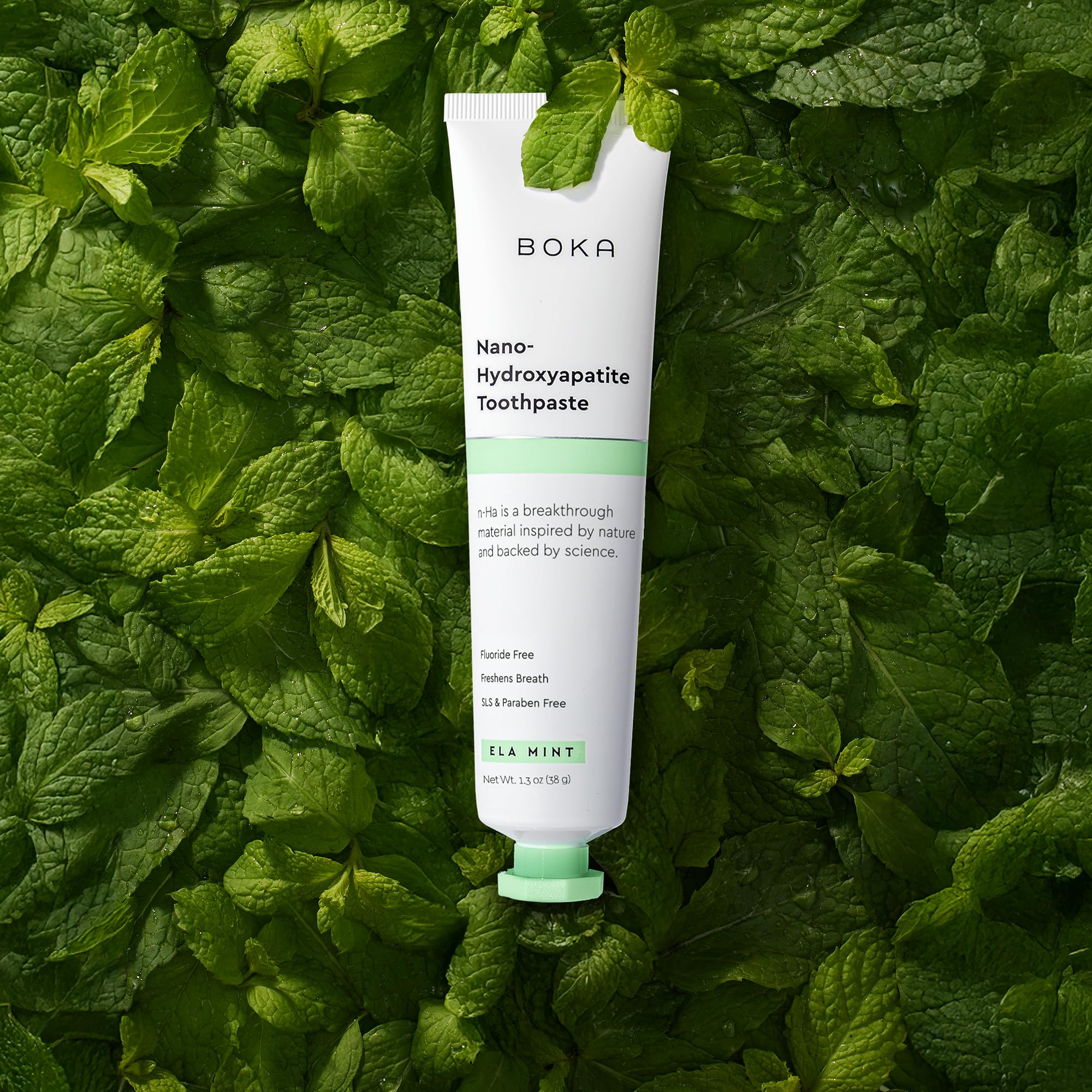 Boka Fluoride Free Toothpaste
