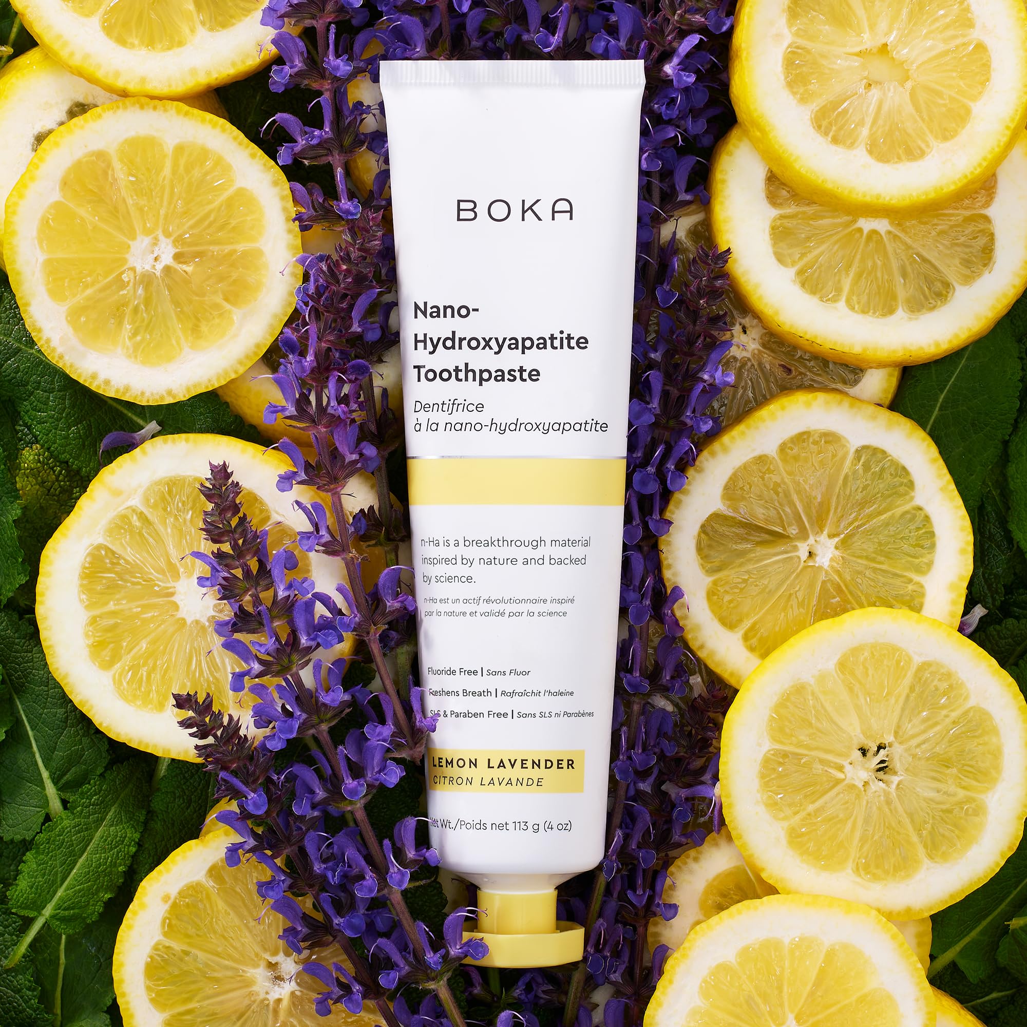 Boka Fluoride Free Toothpaste