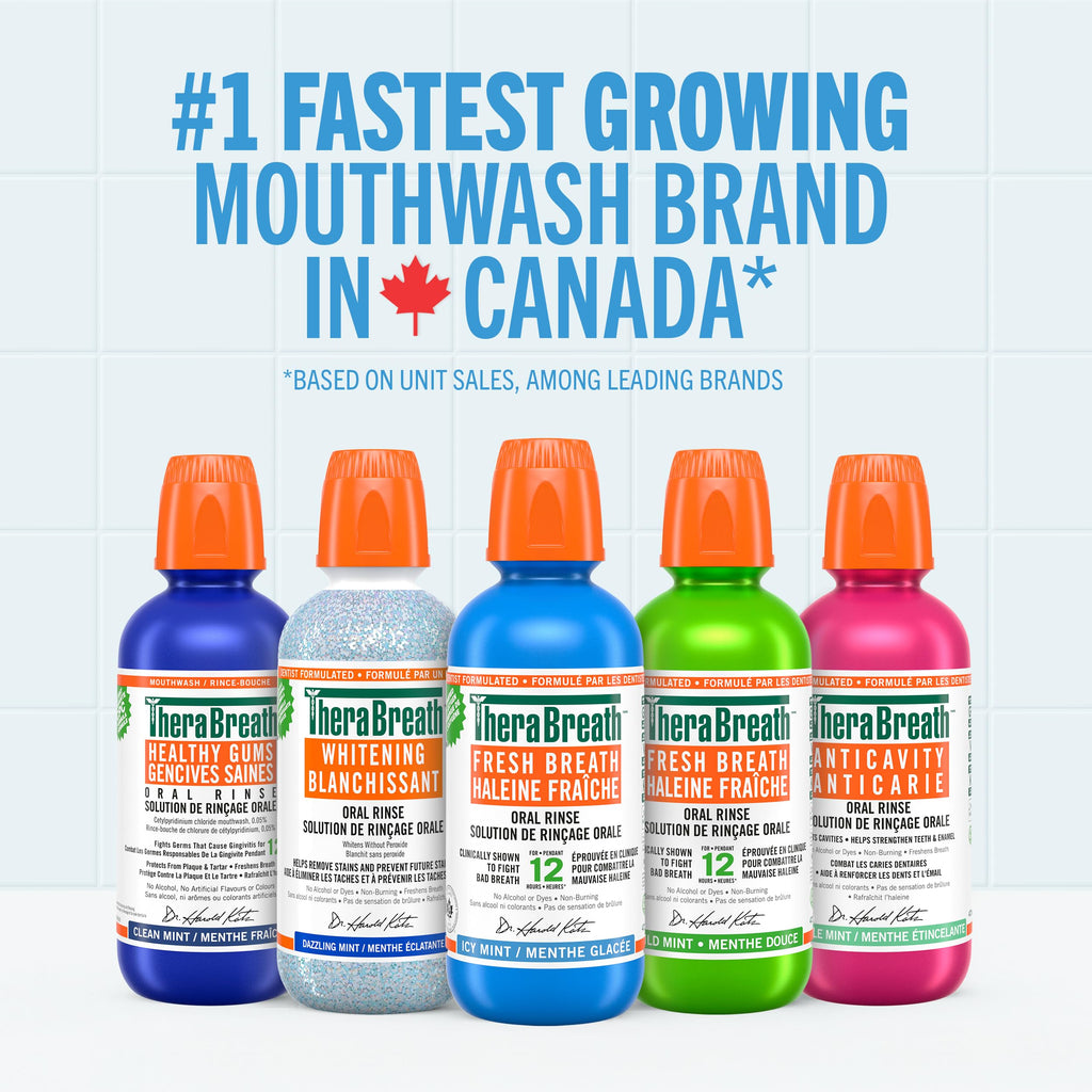 TheraBreath Fresh Breath Oral Rinse