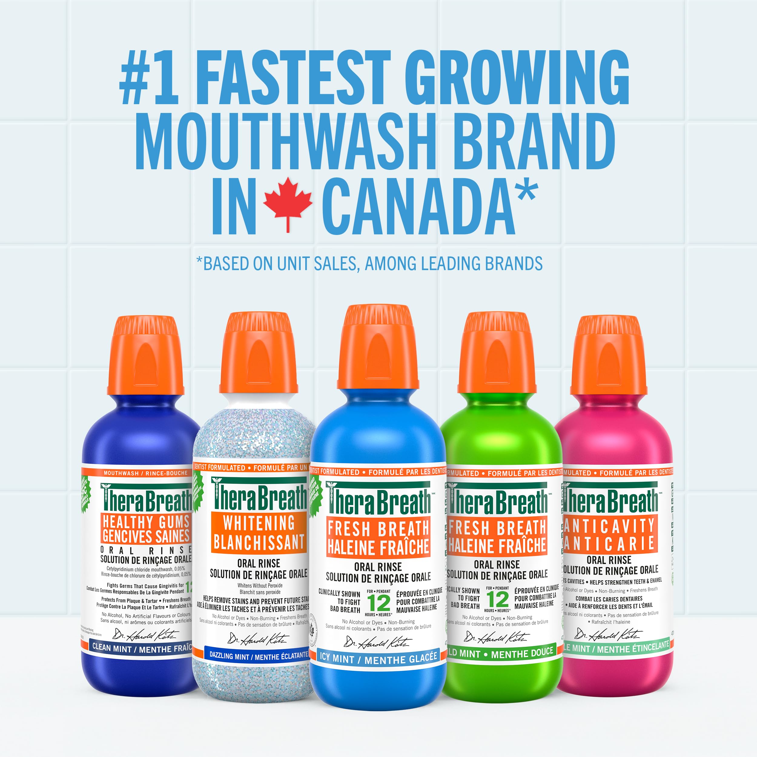 TheraBreath Fresh Breath Oral Rinse