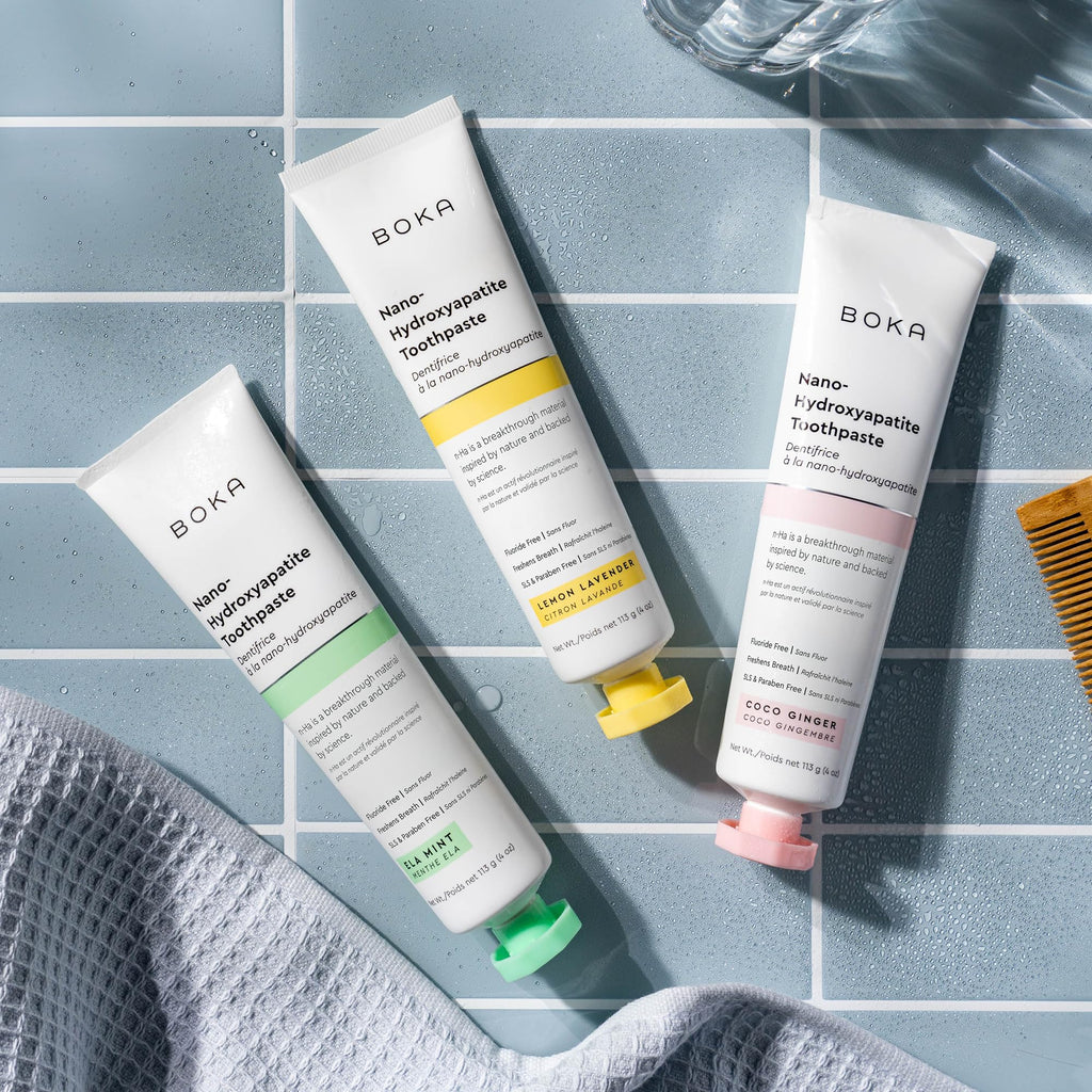 Boka Fluoride Free Toothpaste