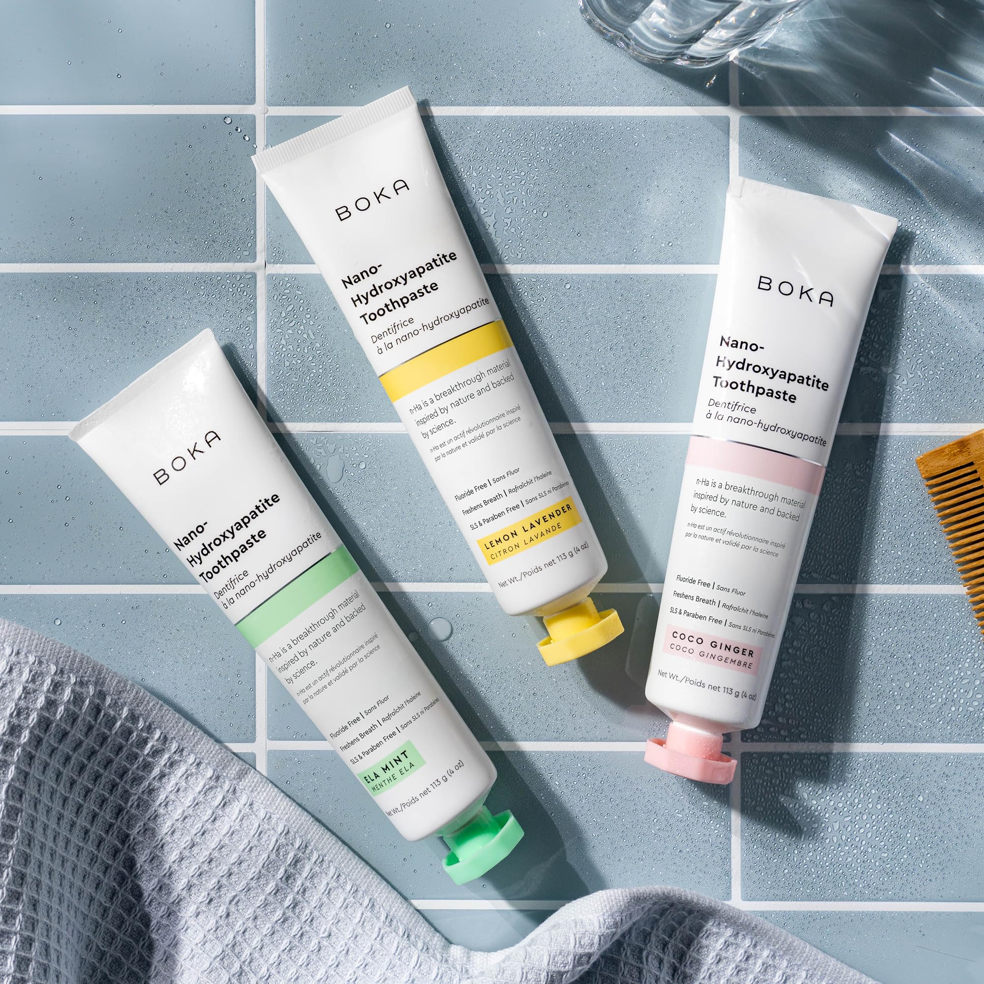 Boka Fluoride Free Toothpaste