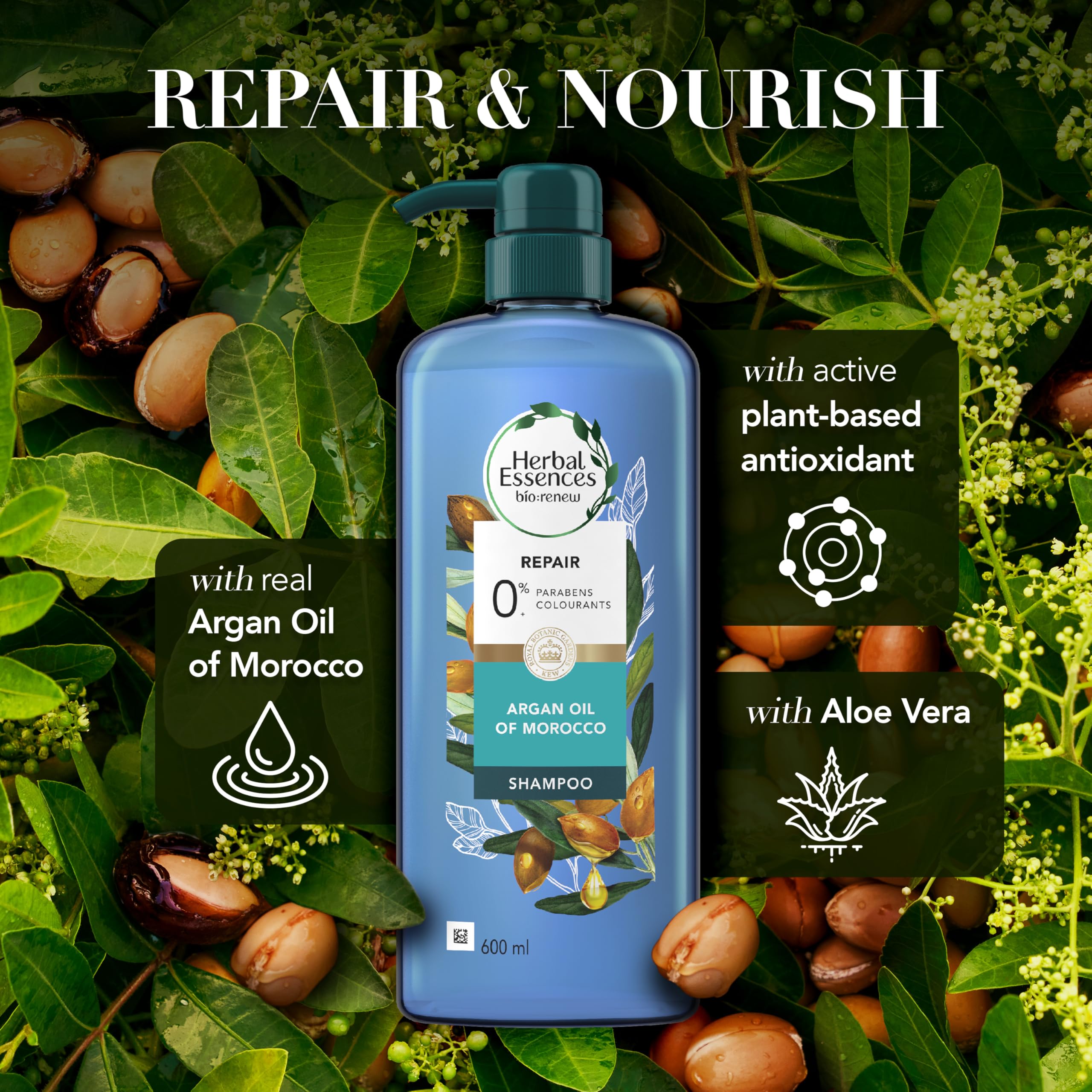 Herbal Essences Argan Oil Shampoo and Conditioner Set