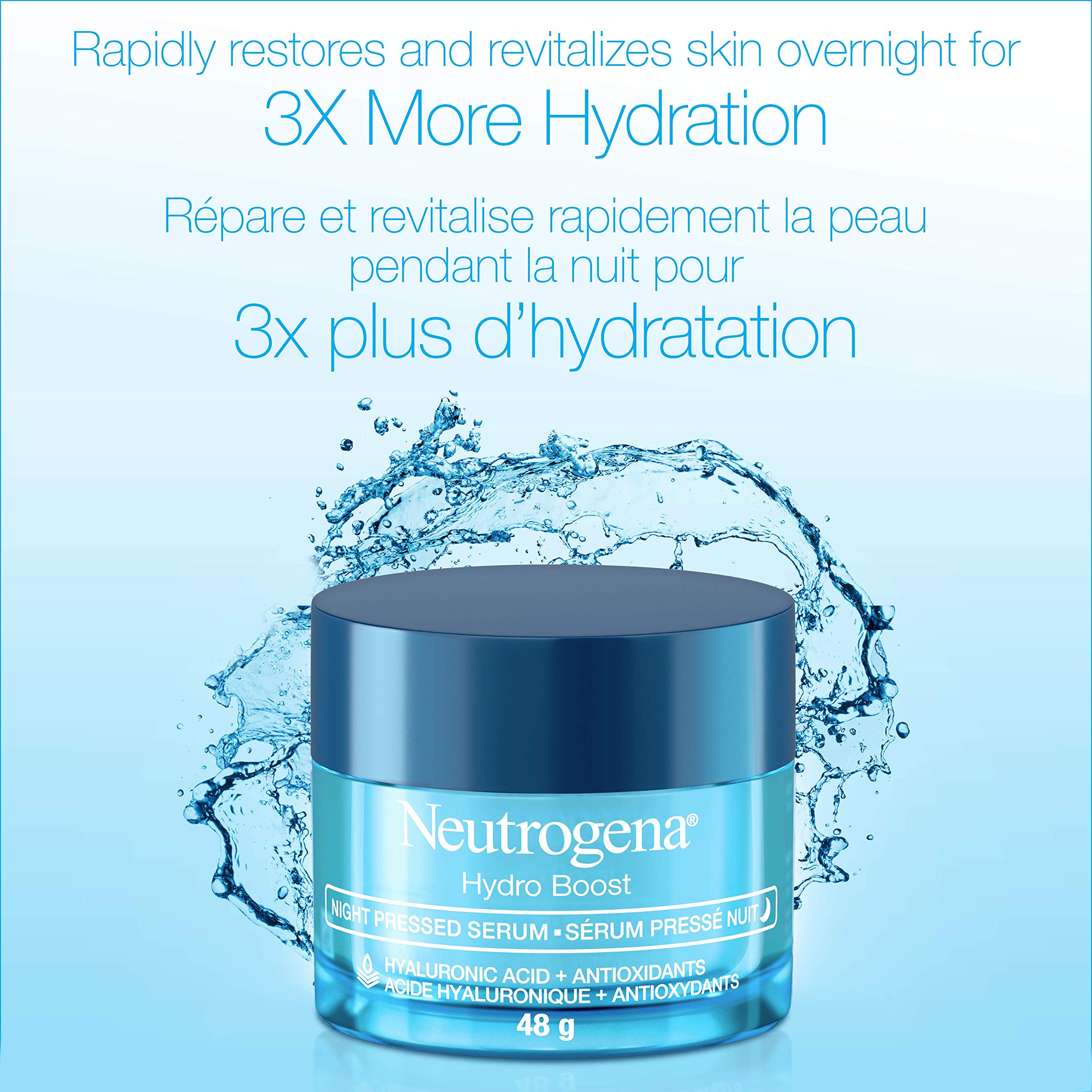 Neutrogena Hydro Boost Gel Cream Face Moisturizer